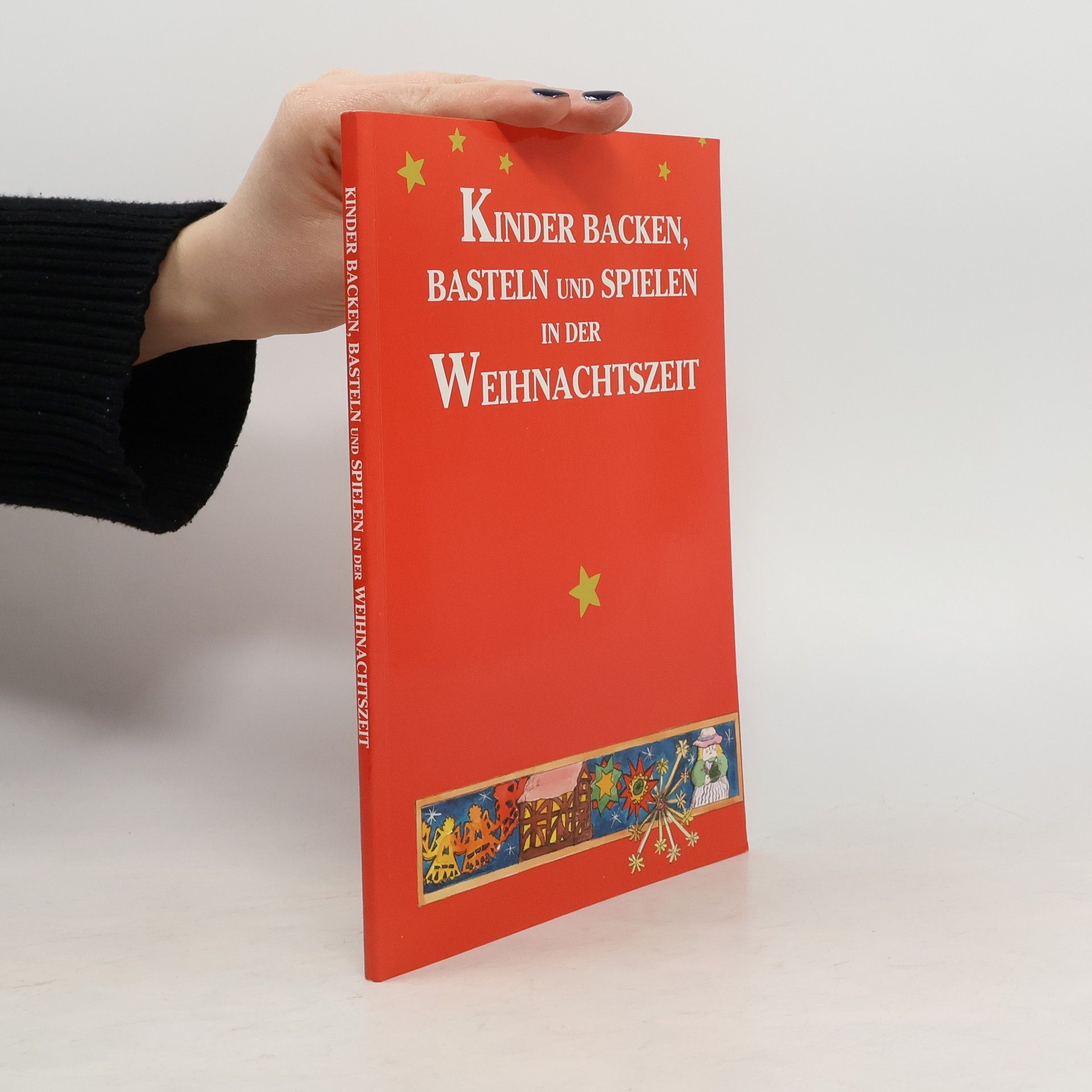 Petra Kulbatzki Kinder Backen, Bastejn und Spielen in der Weihnachtszeit
