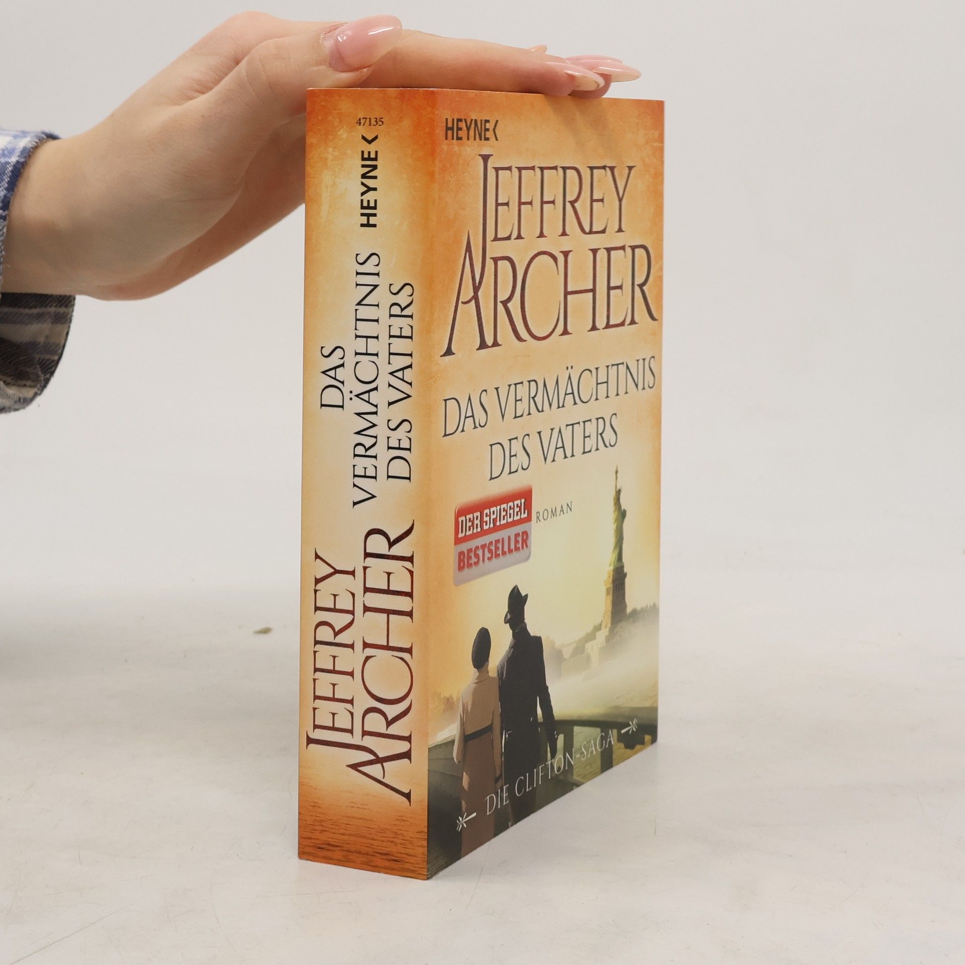 Jeffrey Archer Das Vermächtnis des Vaters