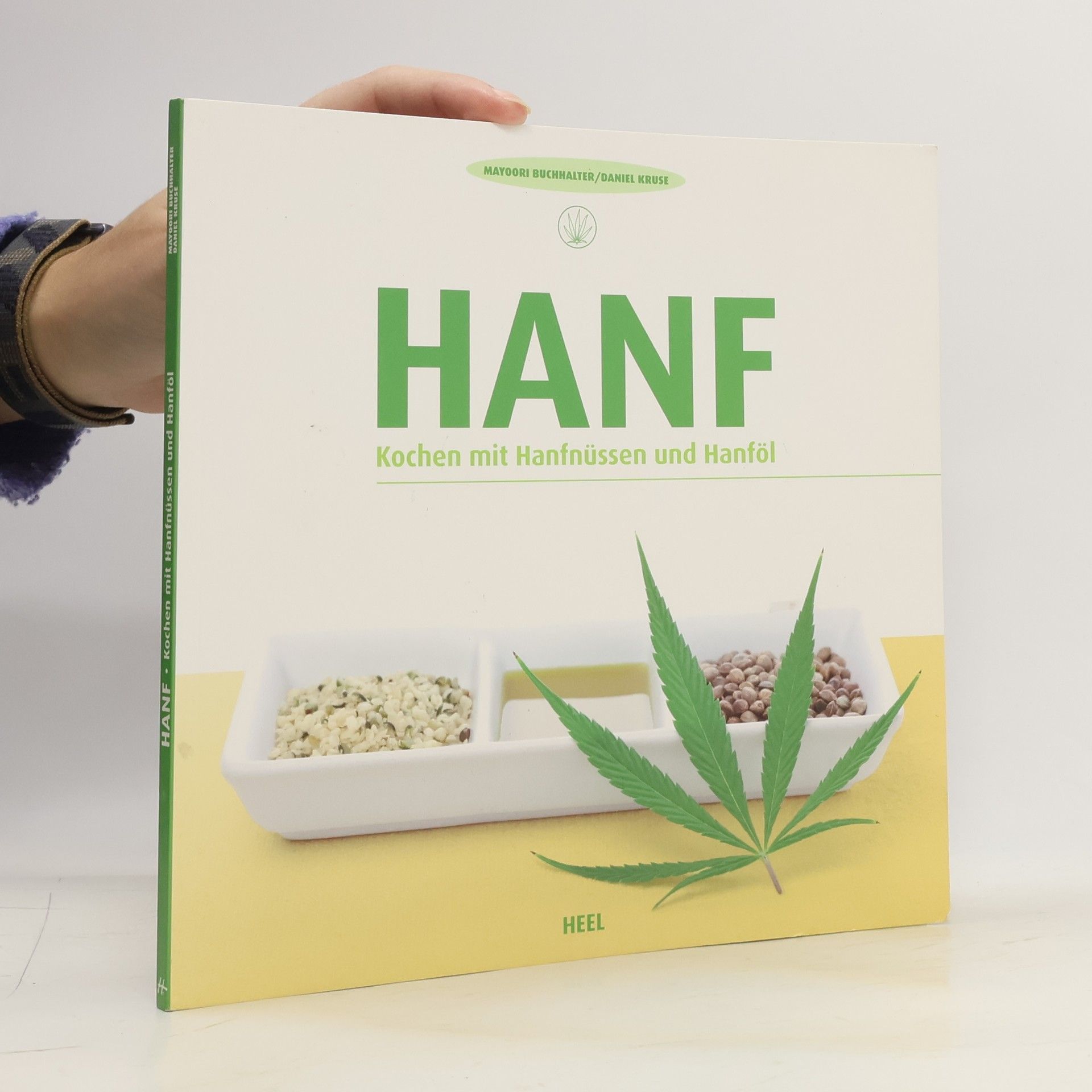 Hanf. Kochen mit Hanfnüssen und Hanföl