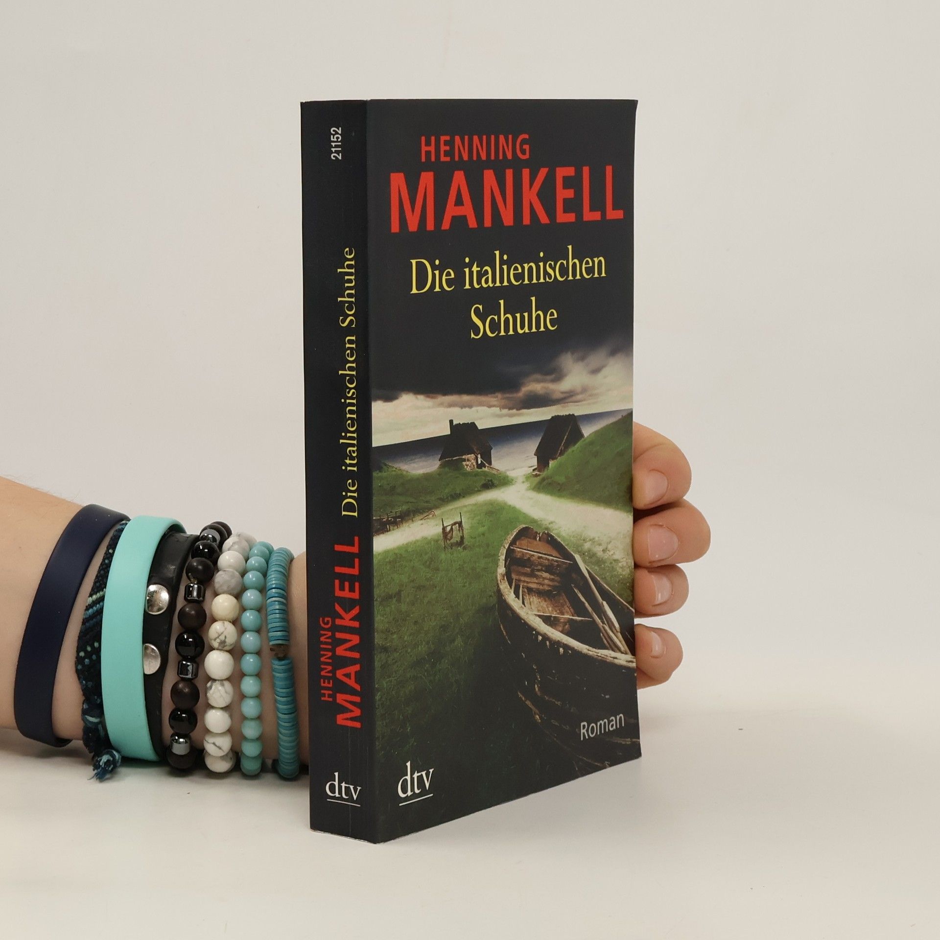 Henning Mankell Die italienischen Schuhe