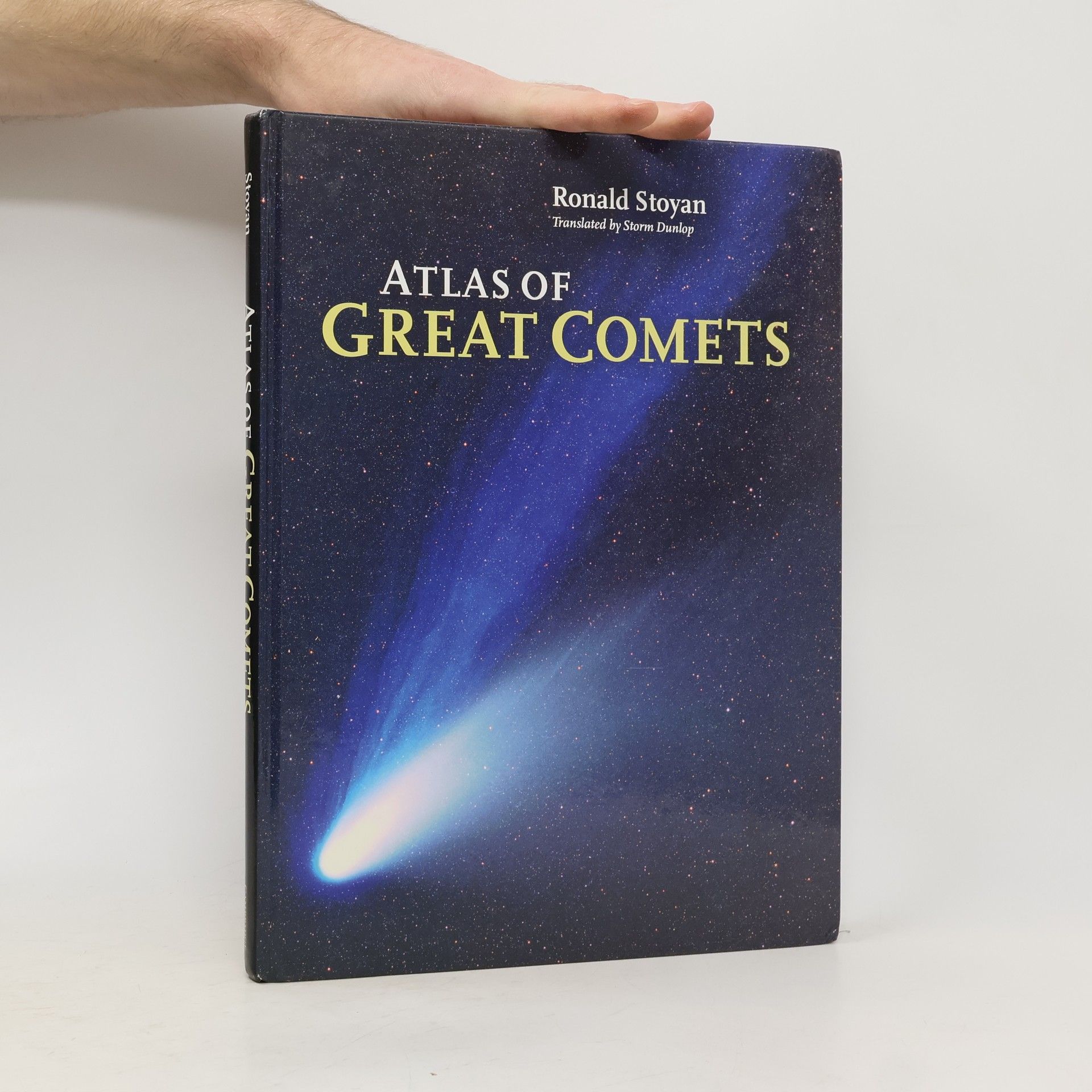 Ronald Stoyan Atlas of great comets