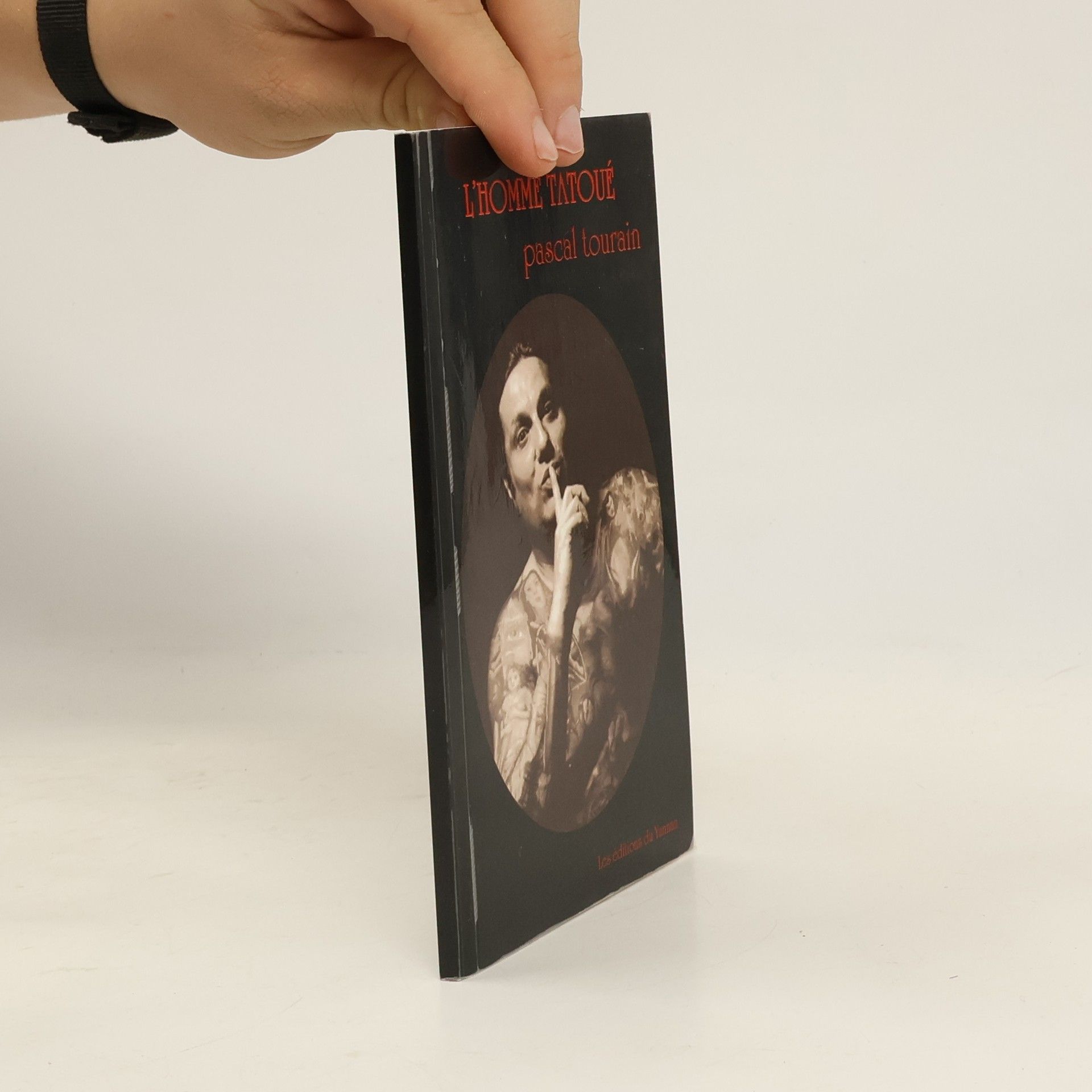 Pascal Tourain L'homme tatoué
