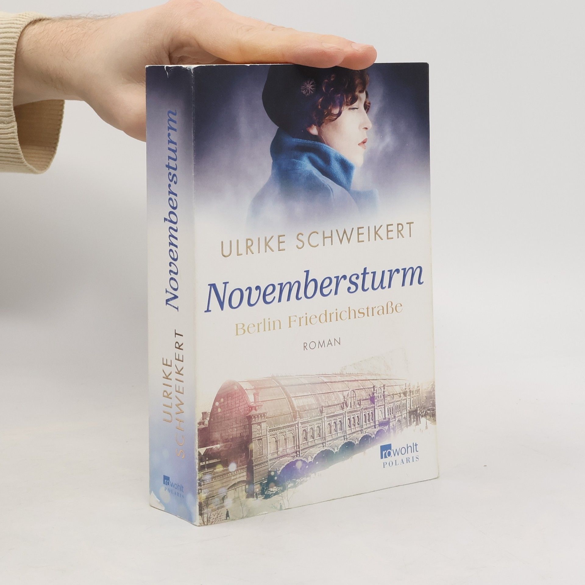 Ulrike Schweikert Berlin Friedrichstraße: Novembersturm