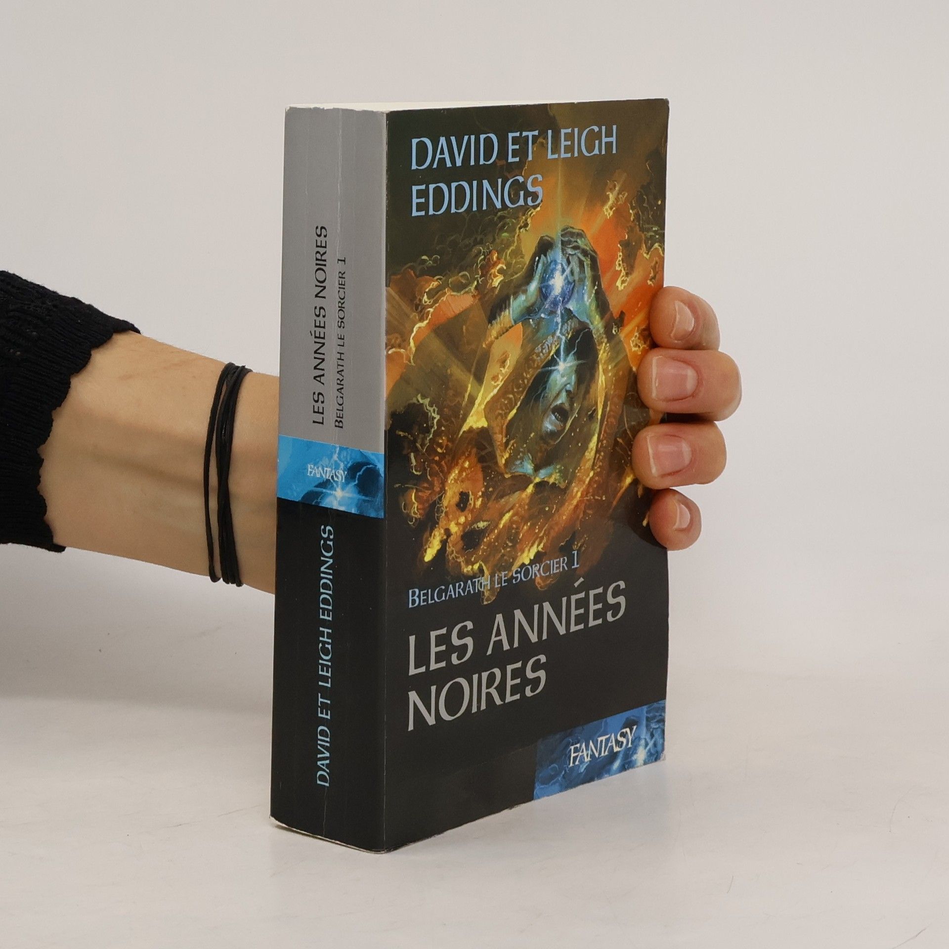 David Eddings Les années noires