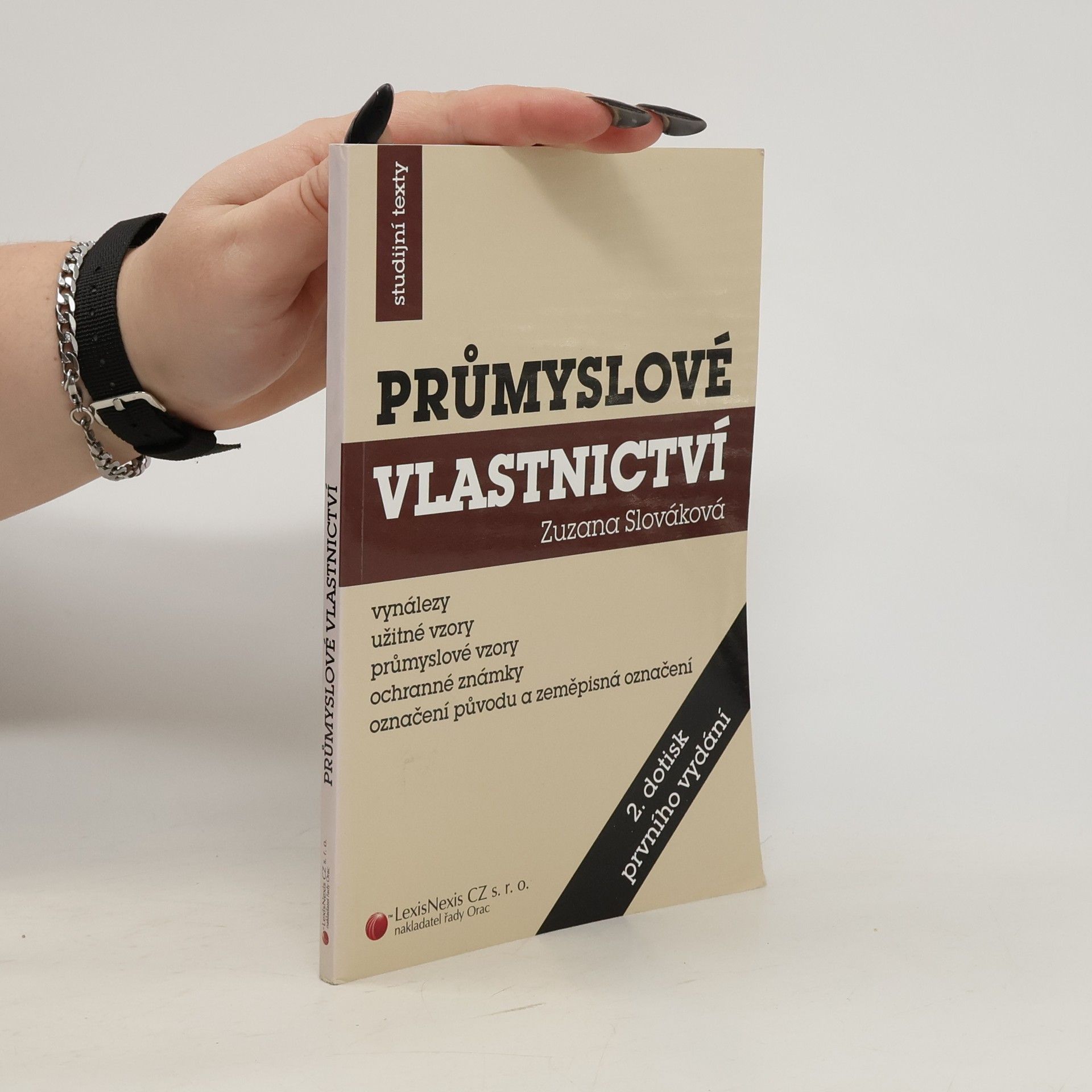 Zuzana Slováková Průmyslové vlastnictví