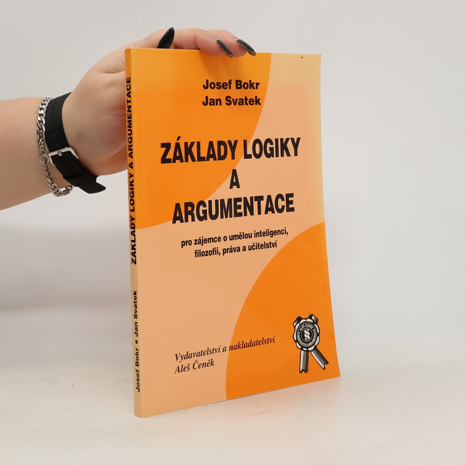 Jan Svátek Základy logiky a argumentace