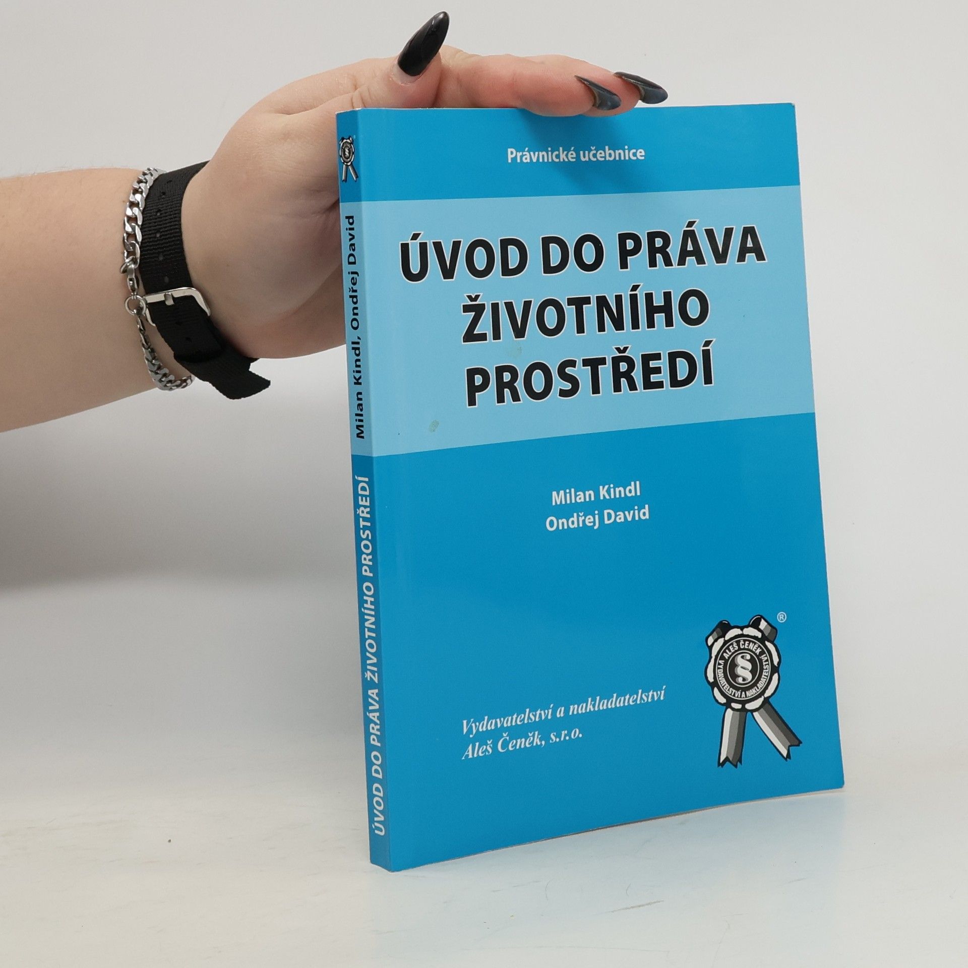 Milan Kindl Úvod do práva životního prostředí