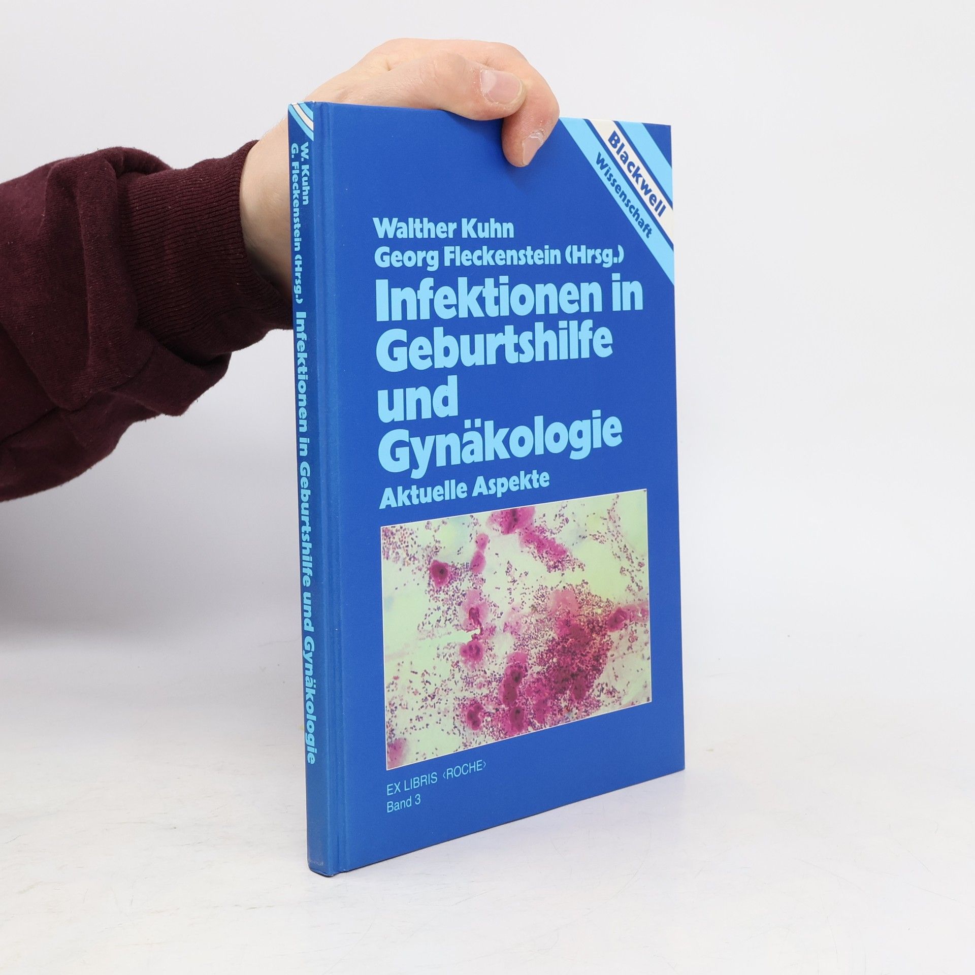 Walther Kuhn Infektionen in Geburtshilfe und Gynäkologie