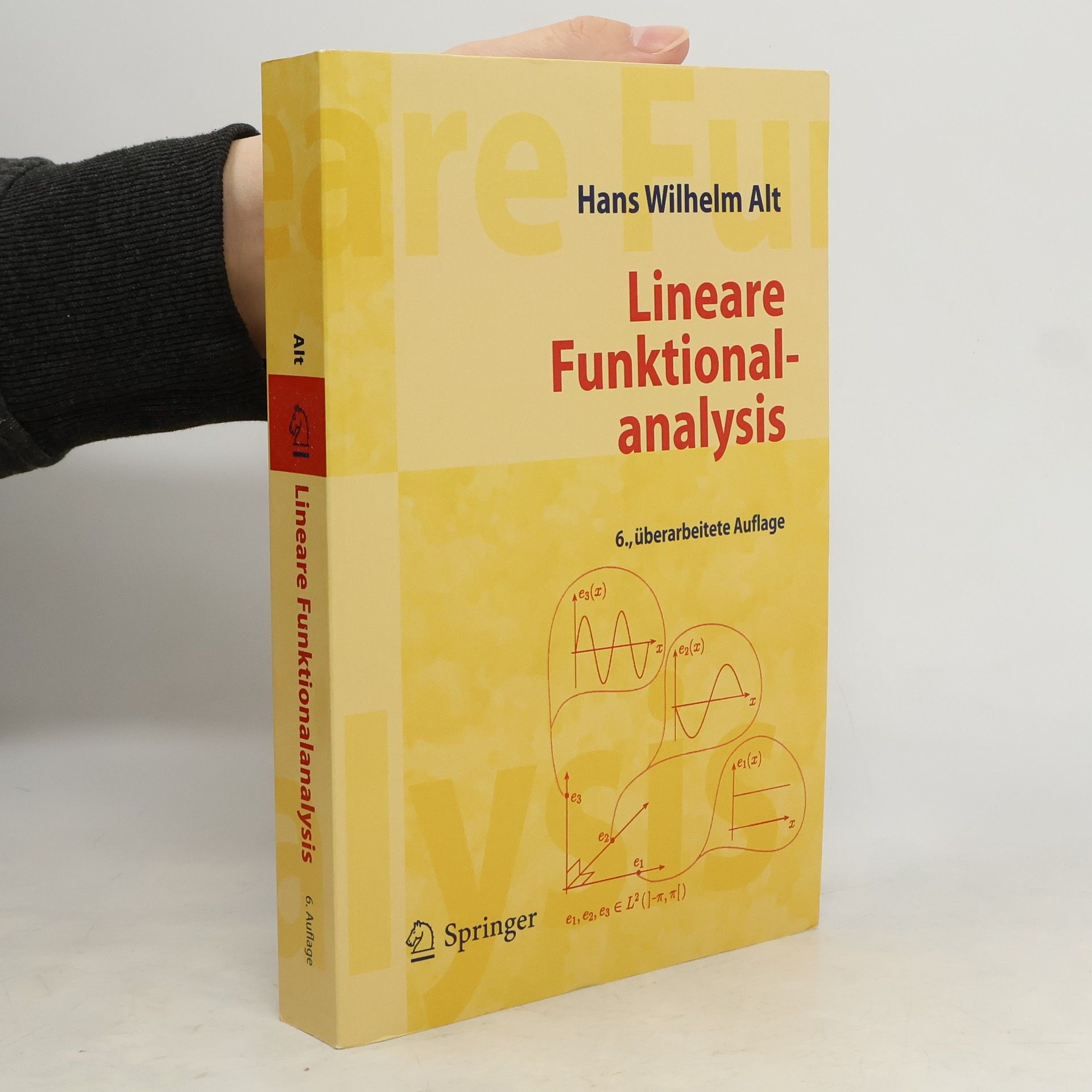 Hans Wilhelm Alt Lineare Funktionalanalysis