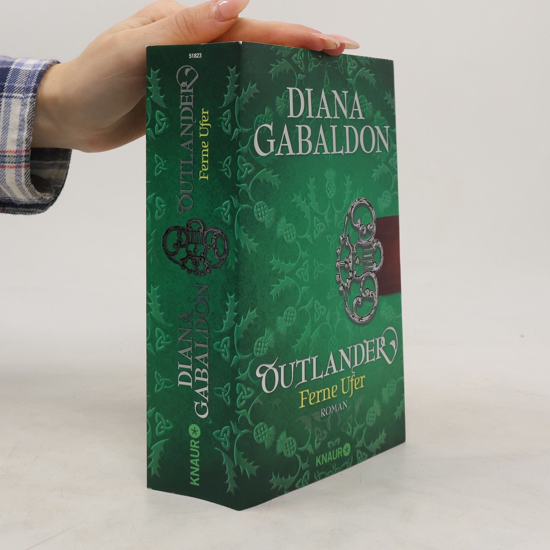 Diana Gabaldon Outlander - ferne Ufer