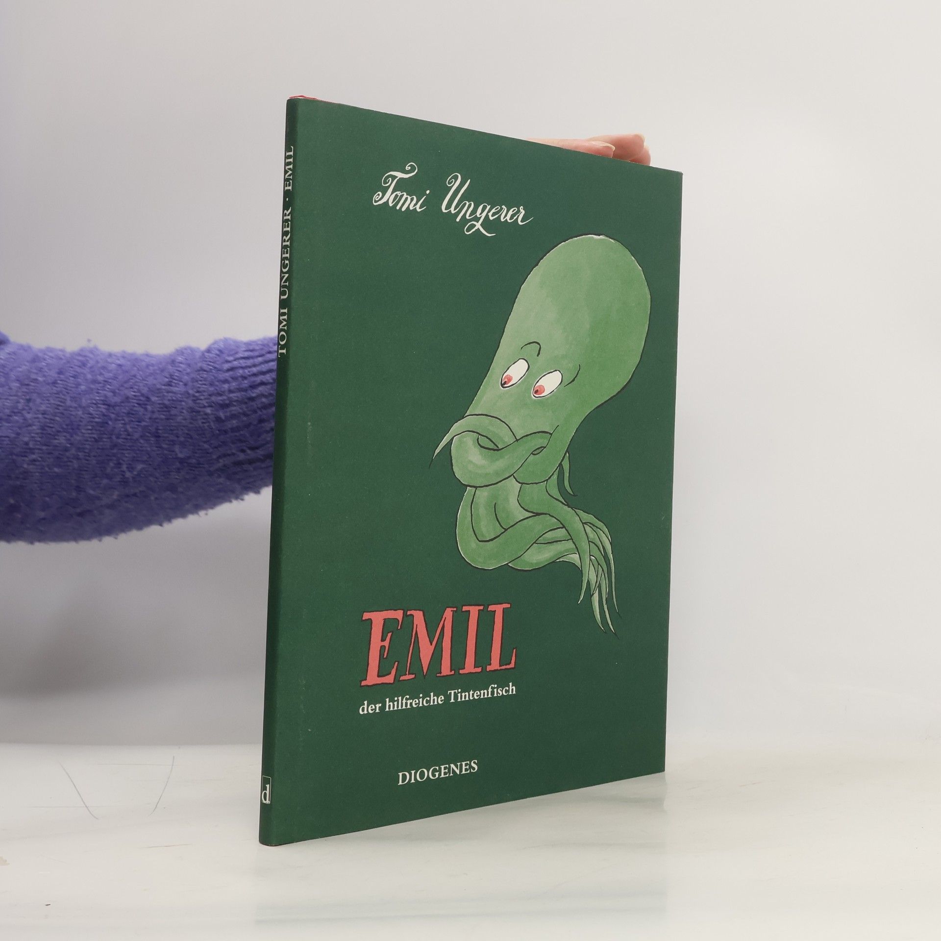 Emil der hilfreiche Tintenfisch