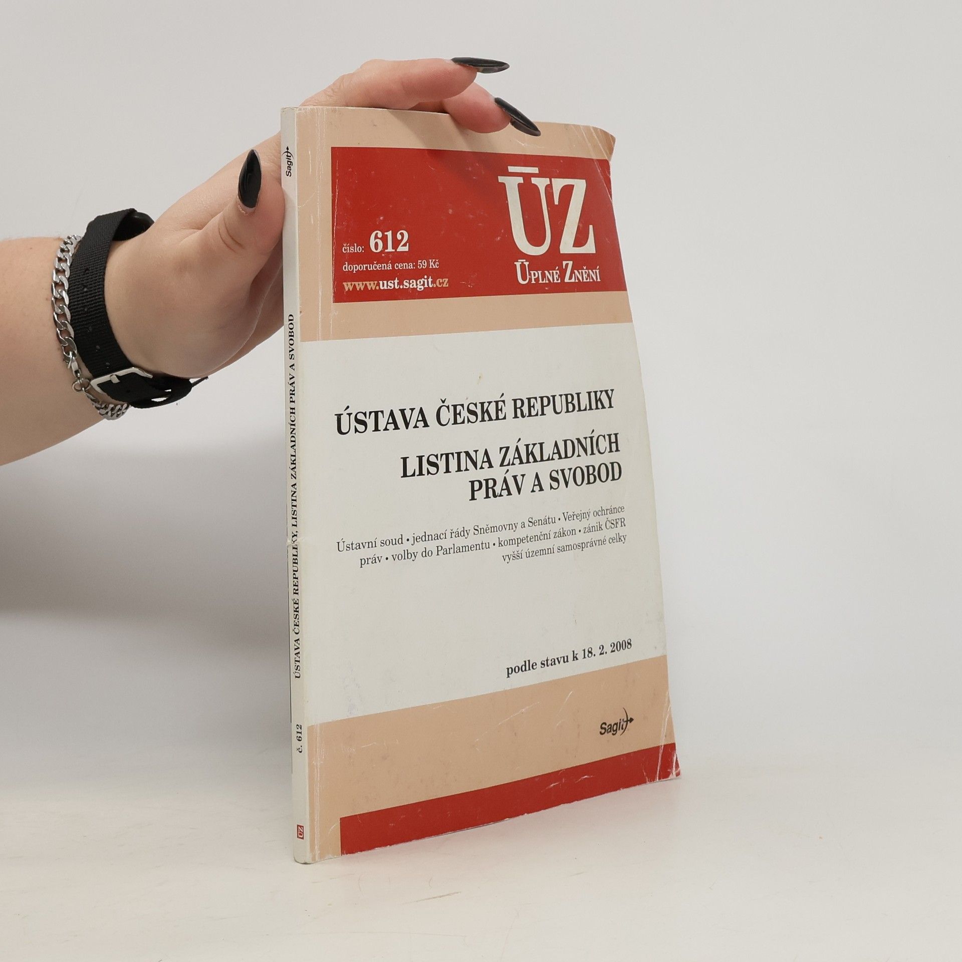 AA.VV. Ústava České republiky ; Listina základních práv a svobod