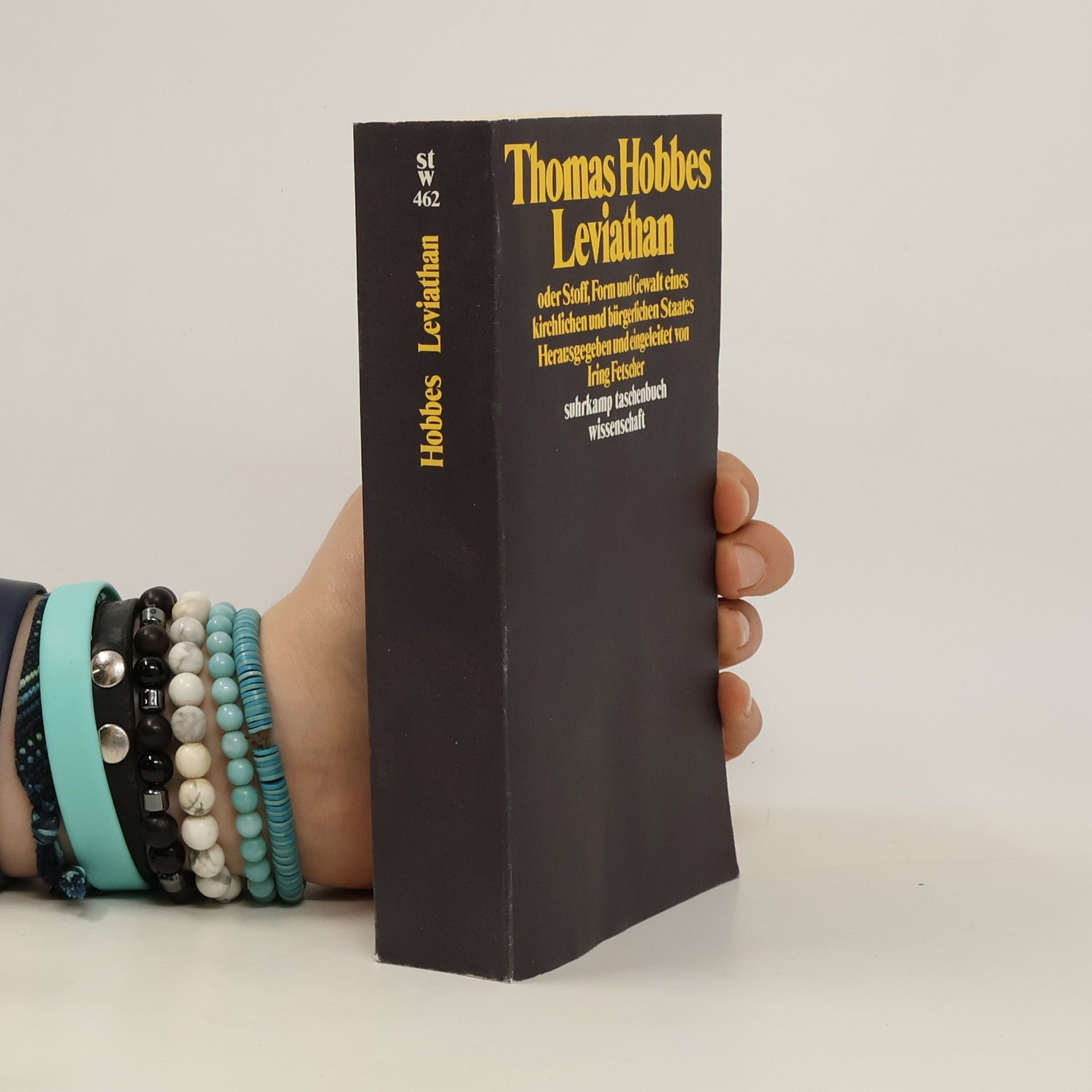 Thomas Hobbes Leviathan oder Stoff, Form und Gewalt eines kirchlichen und bürgerlichen Staates