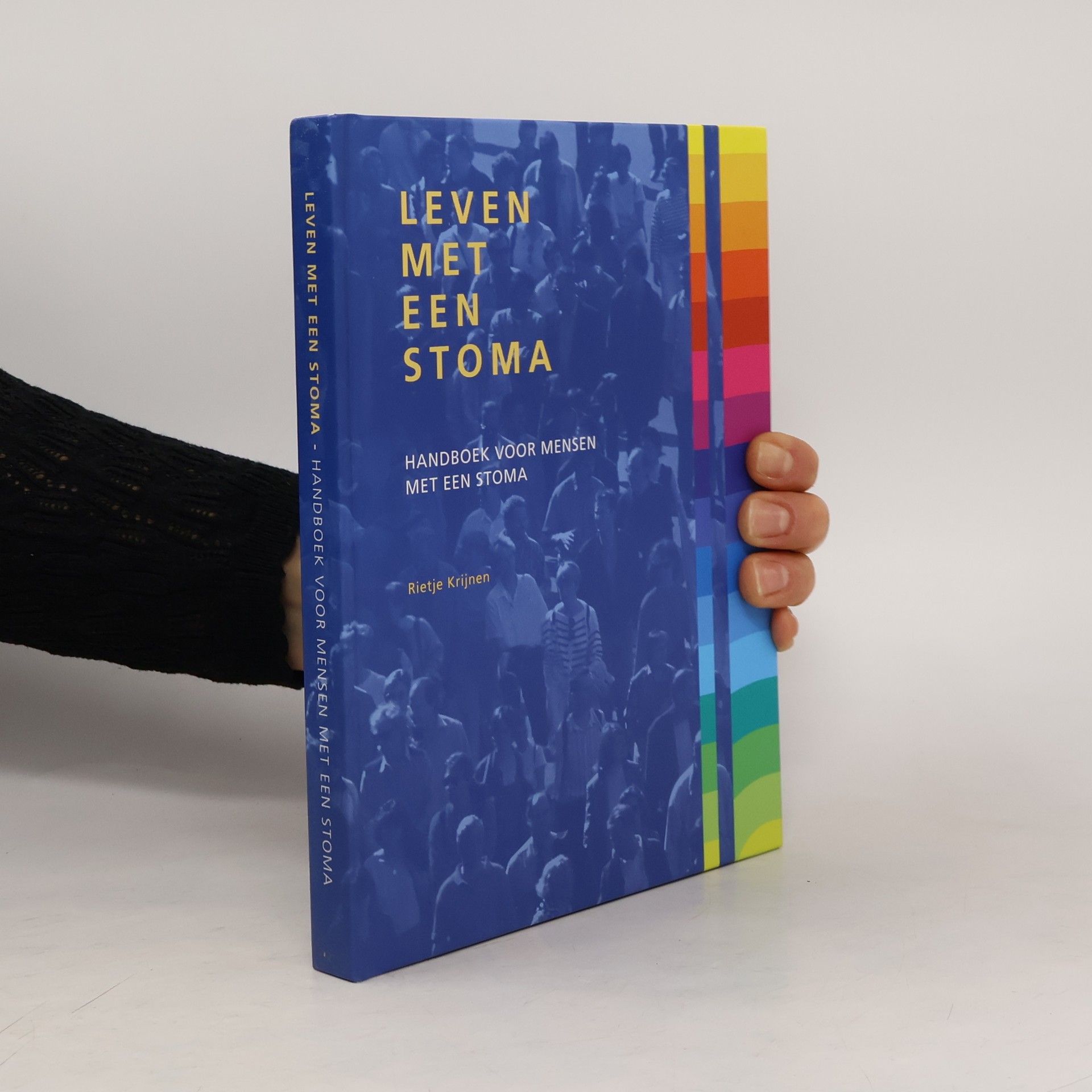 Rietje Krijnen Leven met een stoma