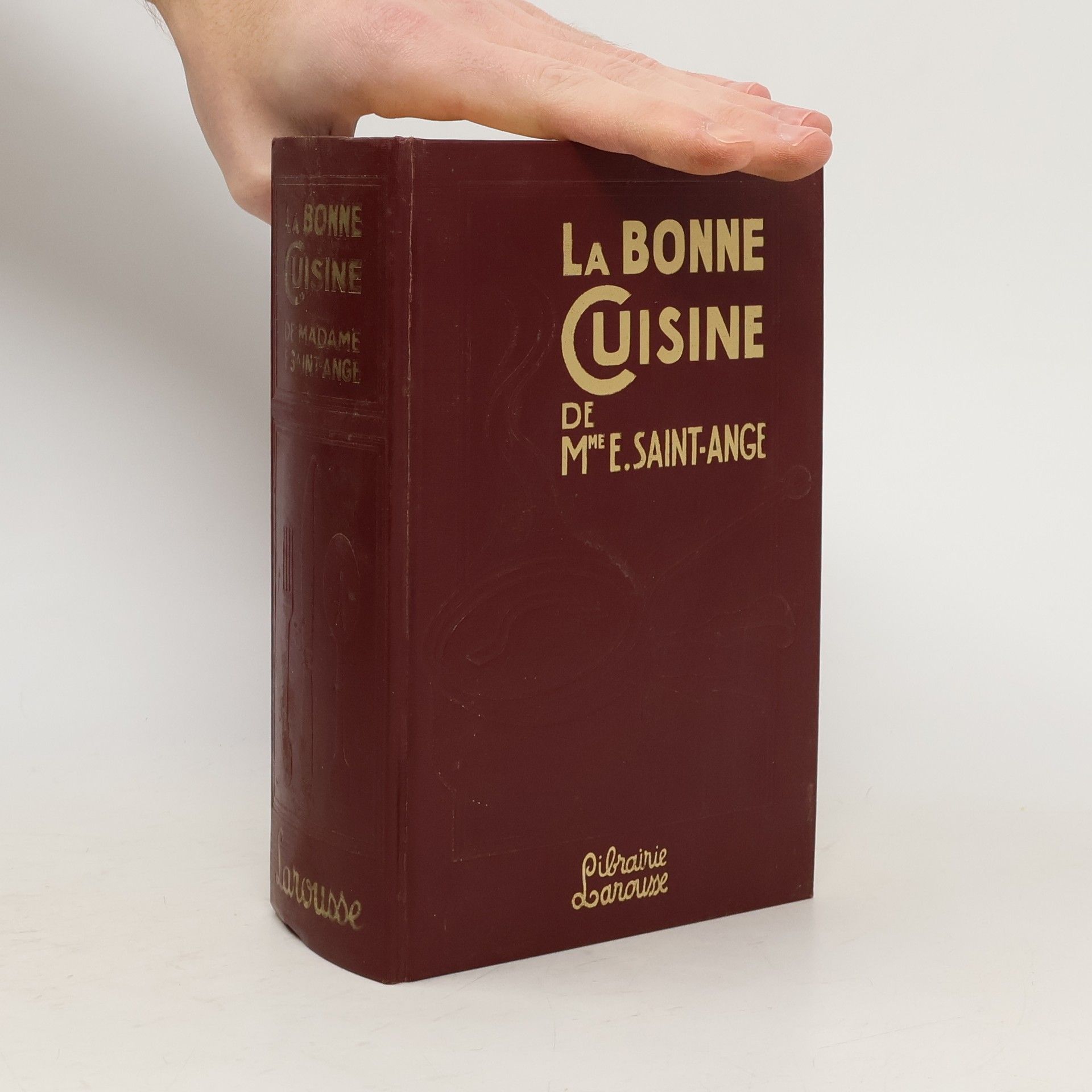 AA.VV. La bonne cuisine de E. Saint-Ange