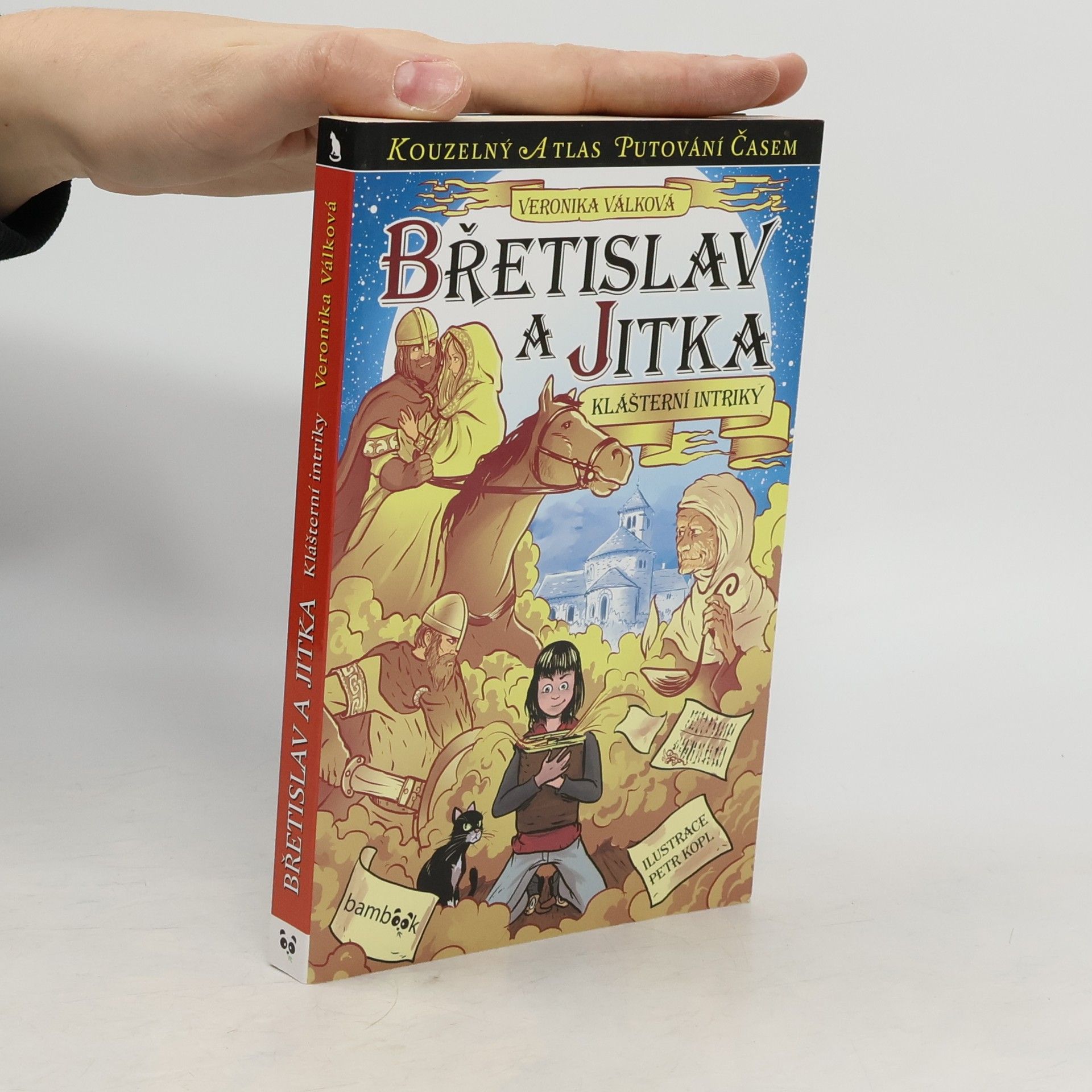 Břetislav a Jitka - Klášterní intriky