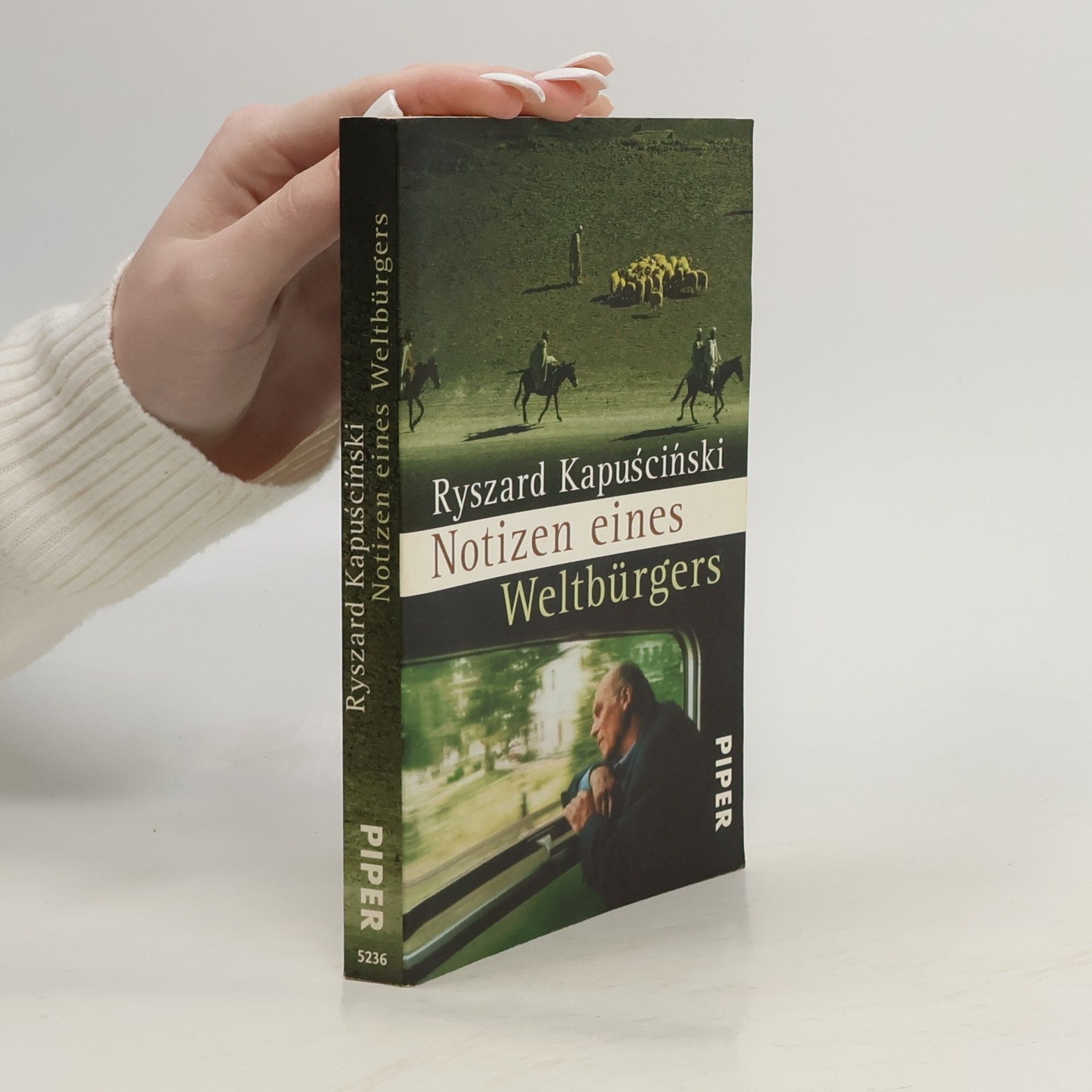 Ryszard Kapuściński Notizen eines Weltbürgers