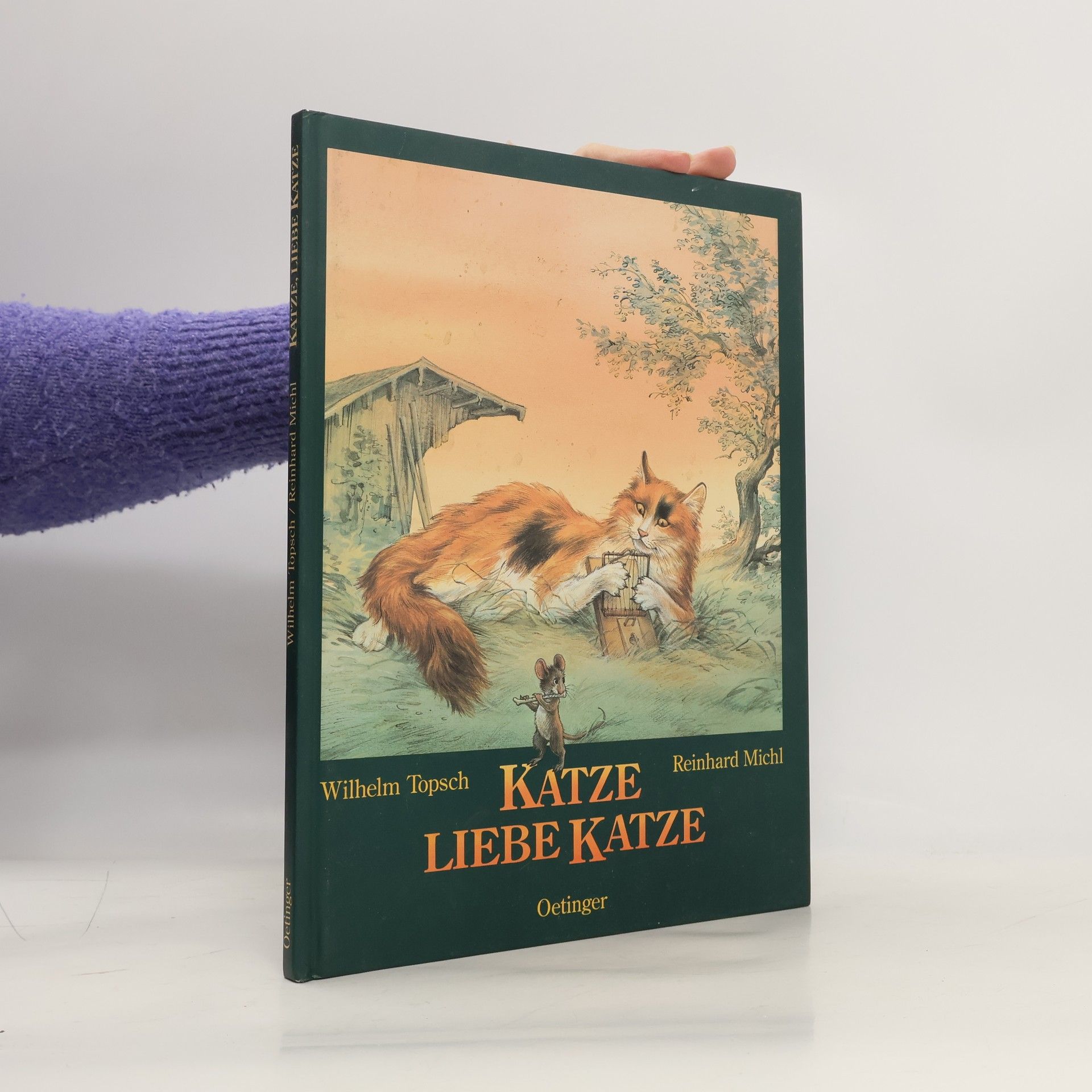 Wilhelm Topsch Katze, liebe Katze