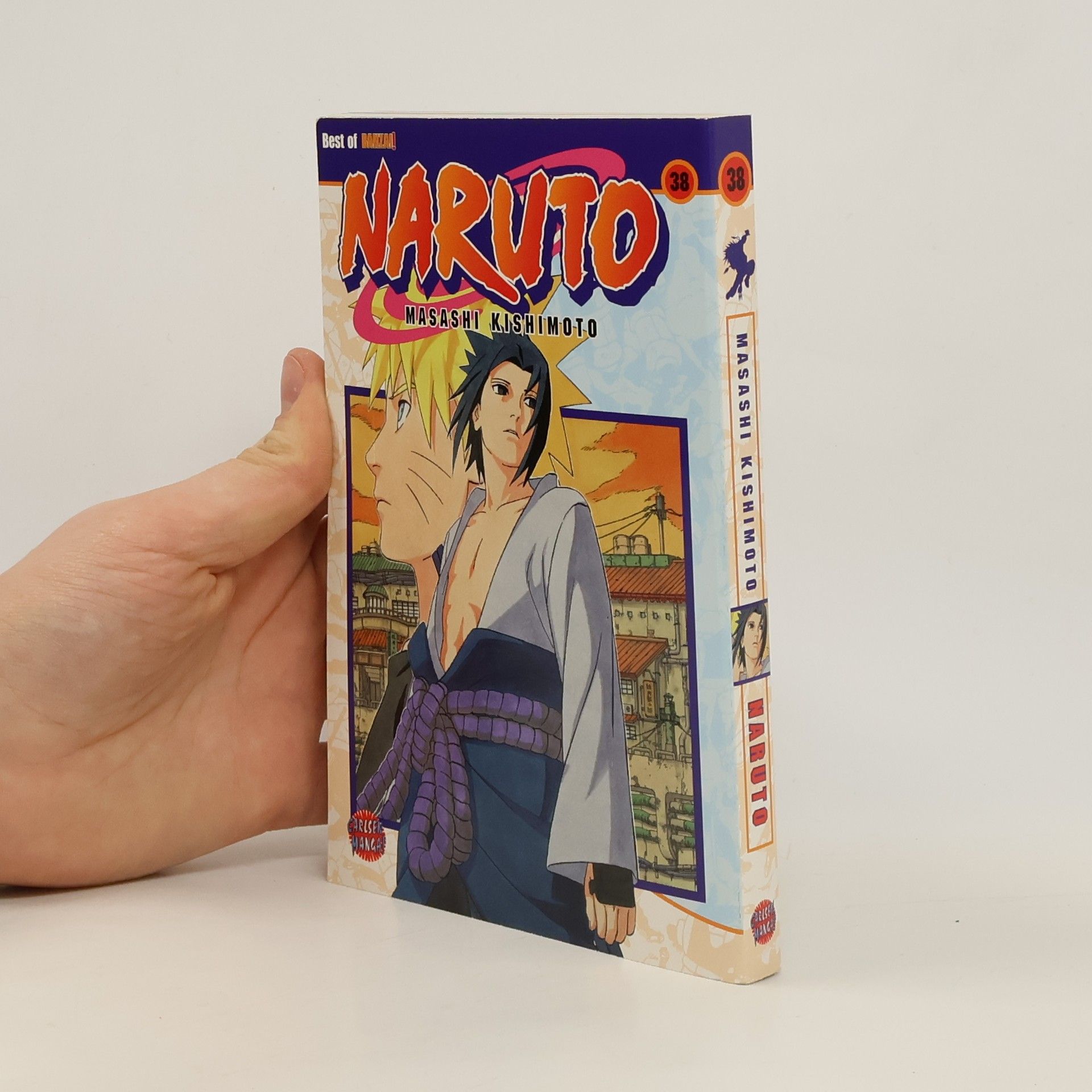Masashi Kishimoto Naruto 38