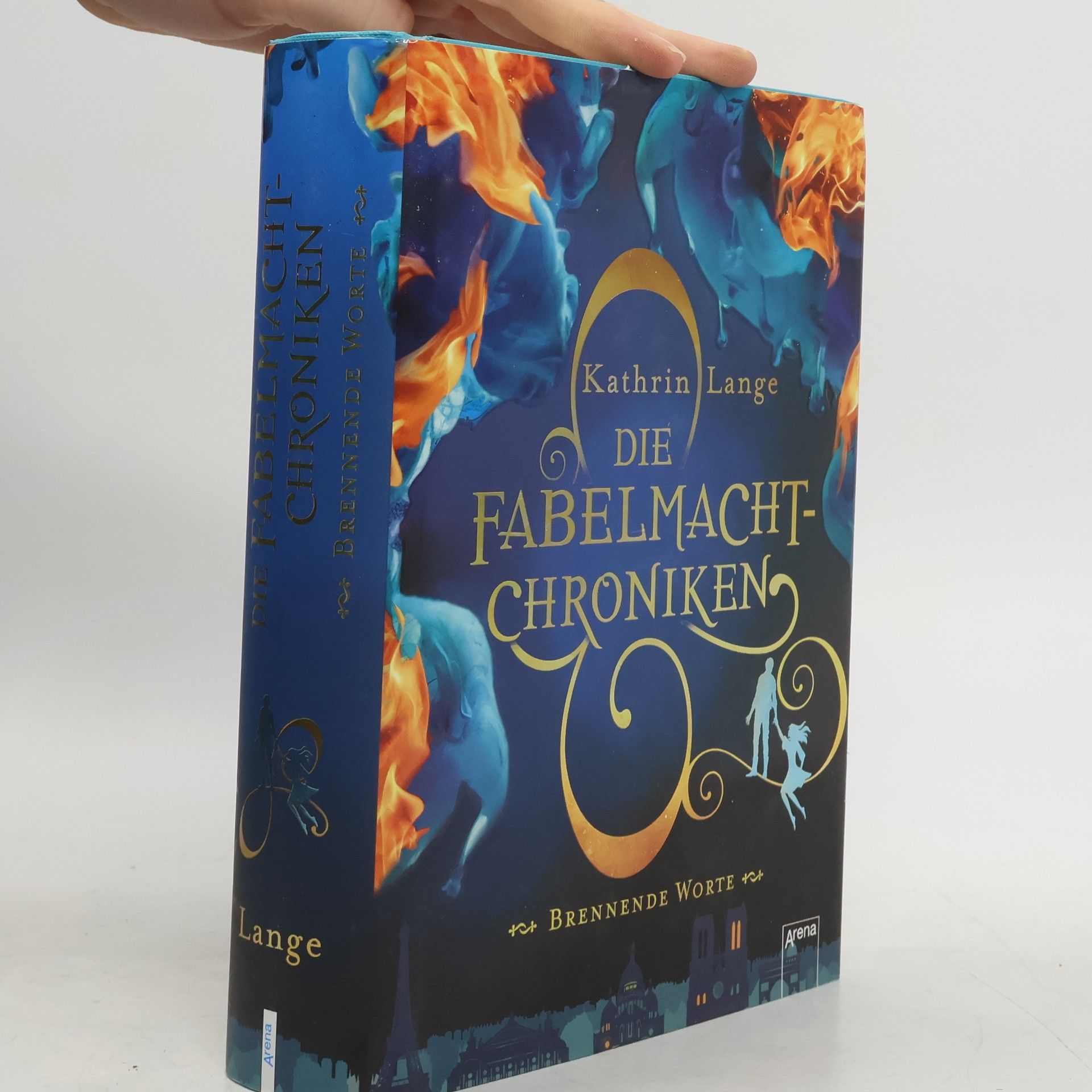 Anne-Kathrin Lange Die Fabelmacht-Chroniken - brennende Worte