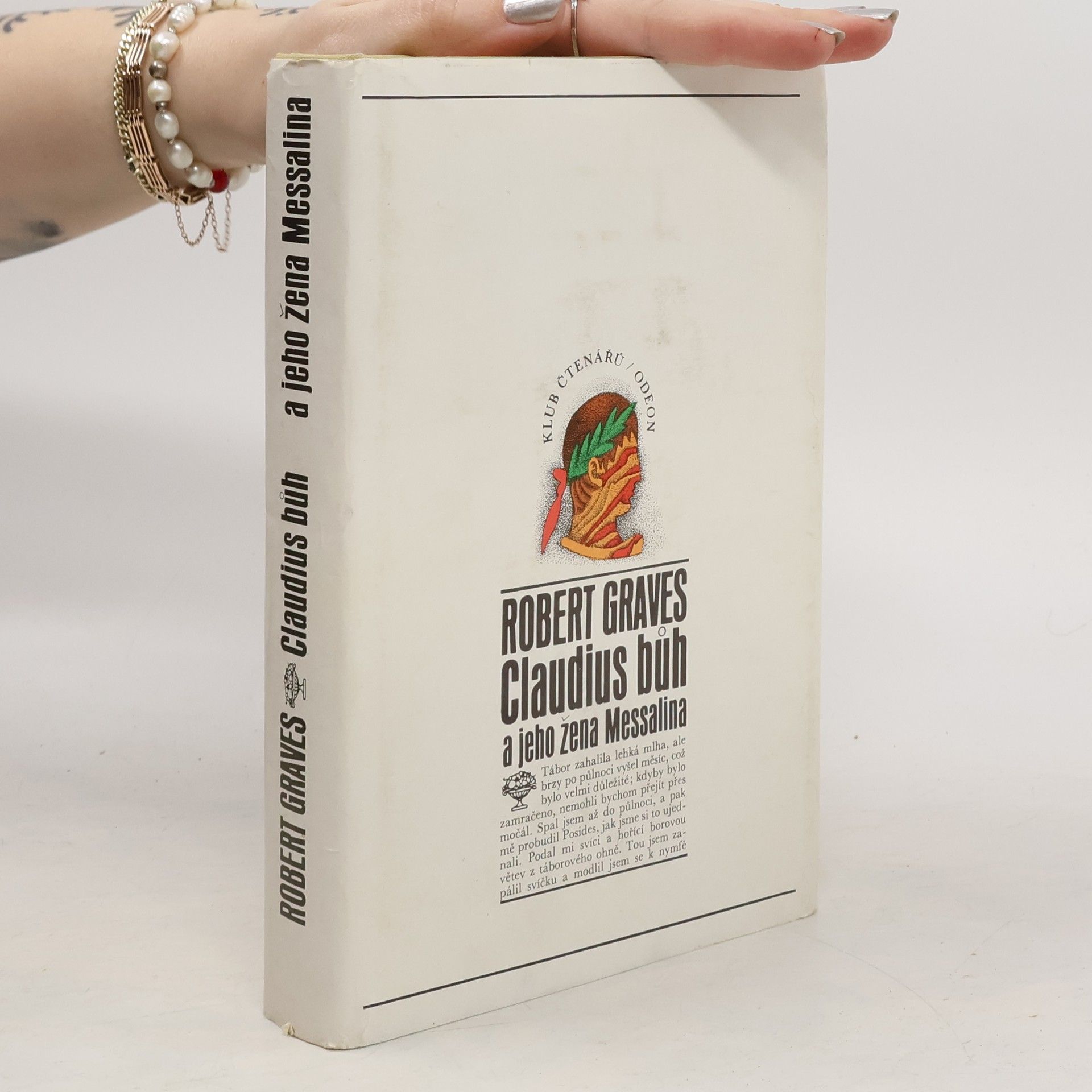 Robert Graves Claudius bůh a jeho žena Messalina