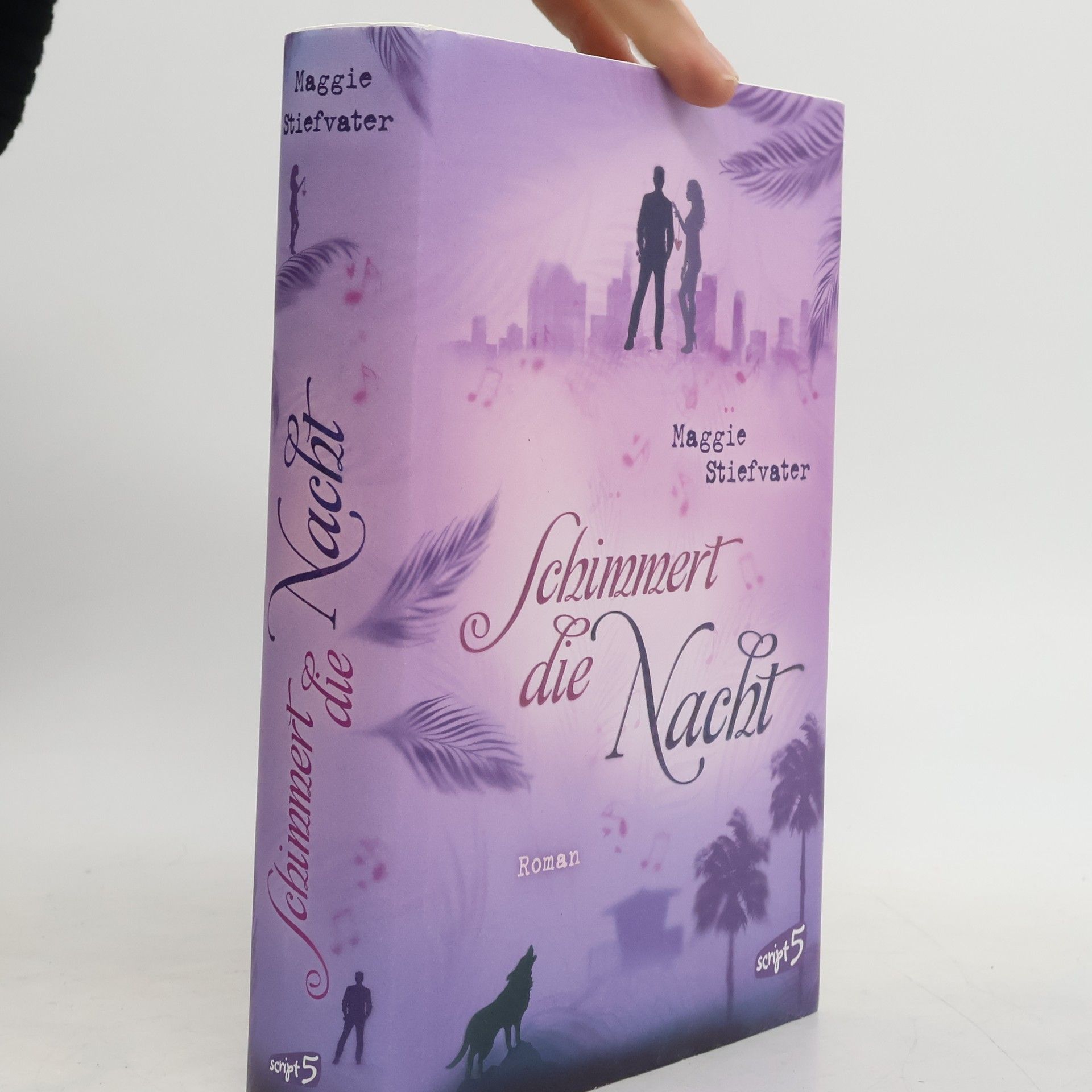 Maggie Stiefvater Schimmert die Nacht