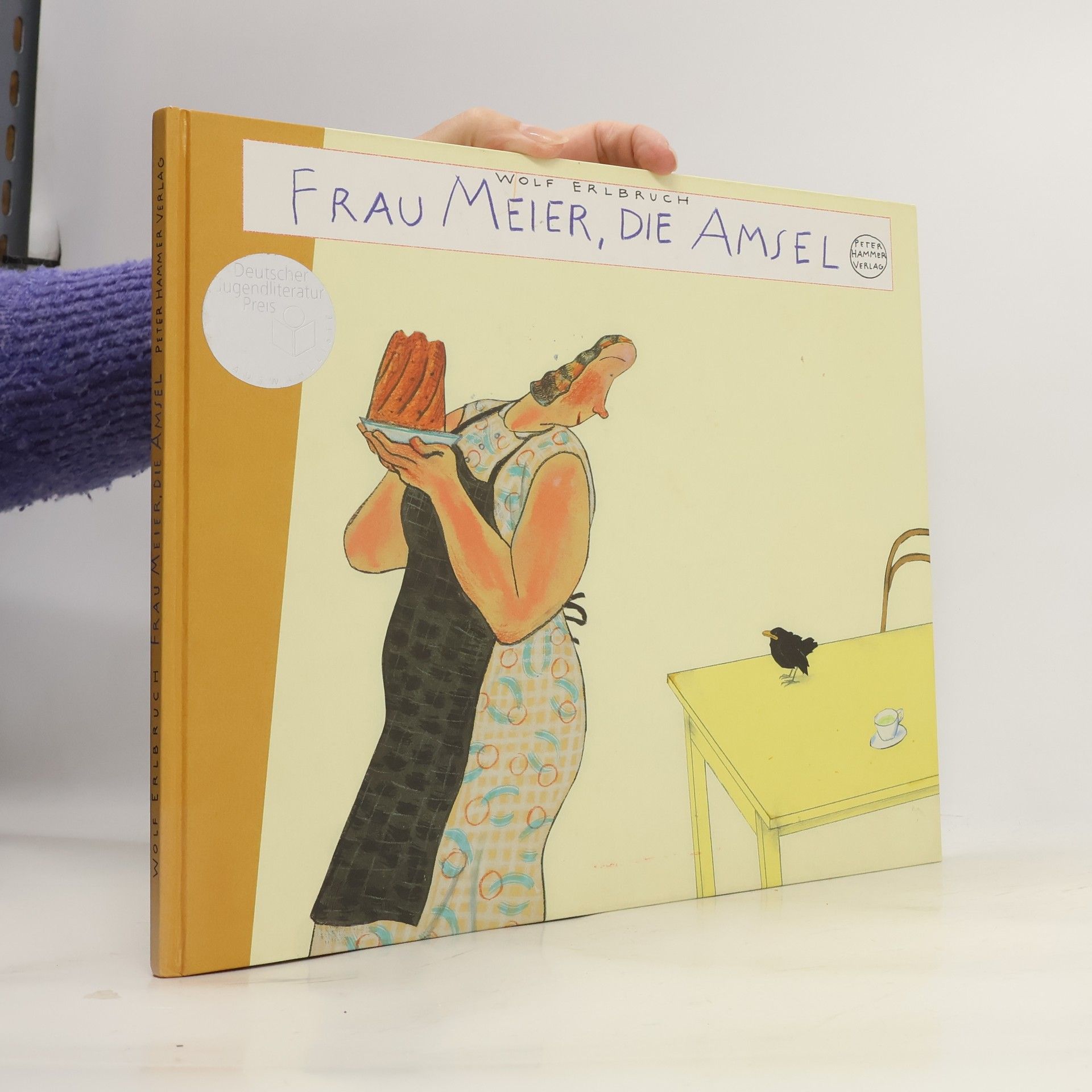 Wolf Erlbruch Frau Meier, die Amsel