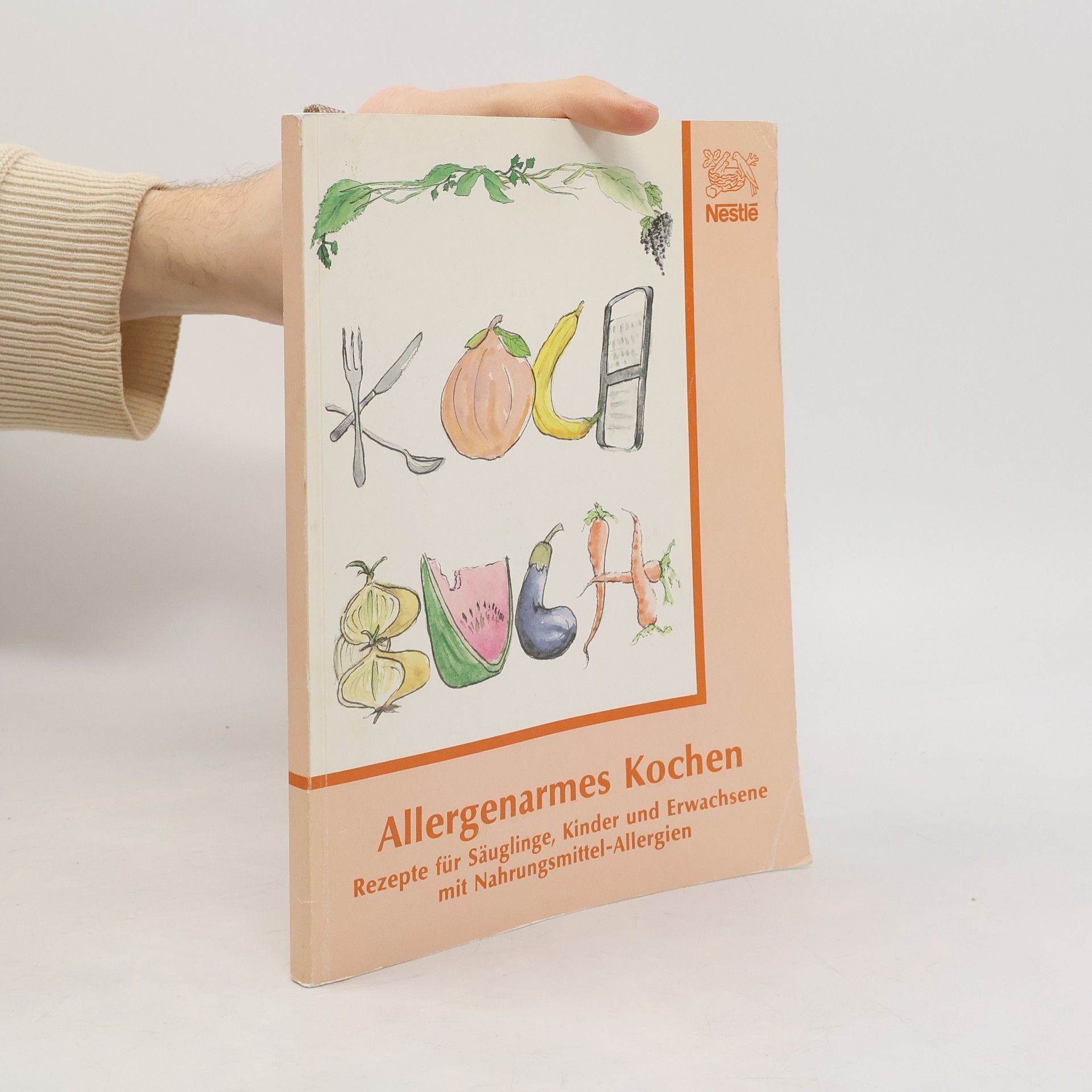 Collectif d'auteurs Kochbuch. Allergenarmes Kochen. Rezepte für Säuglinge, Kinder und Erwachsene mit Nahrungsmittelallergien