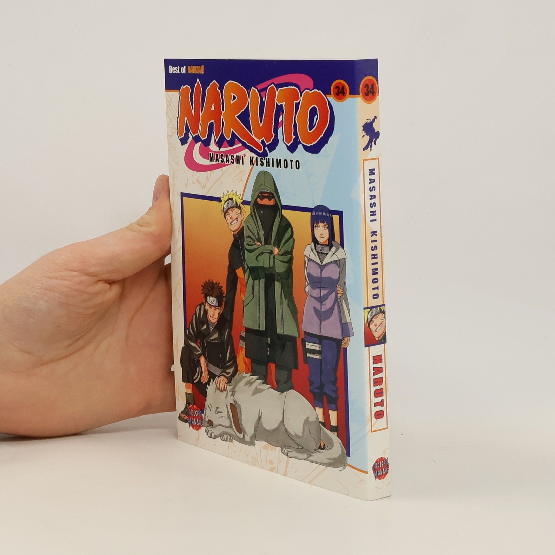 Masashi Kishimoto Naruto 34