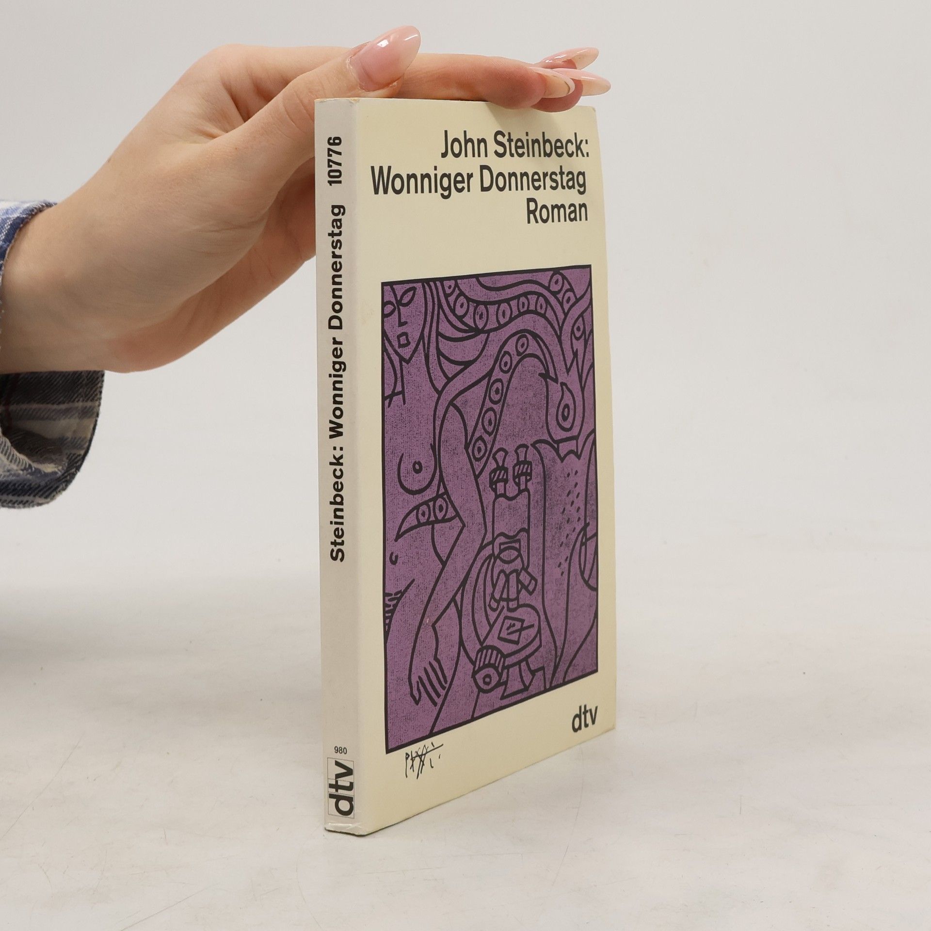 John Steinbeck Wonniger Donnerstag