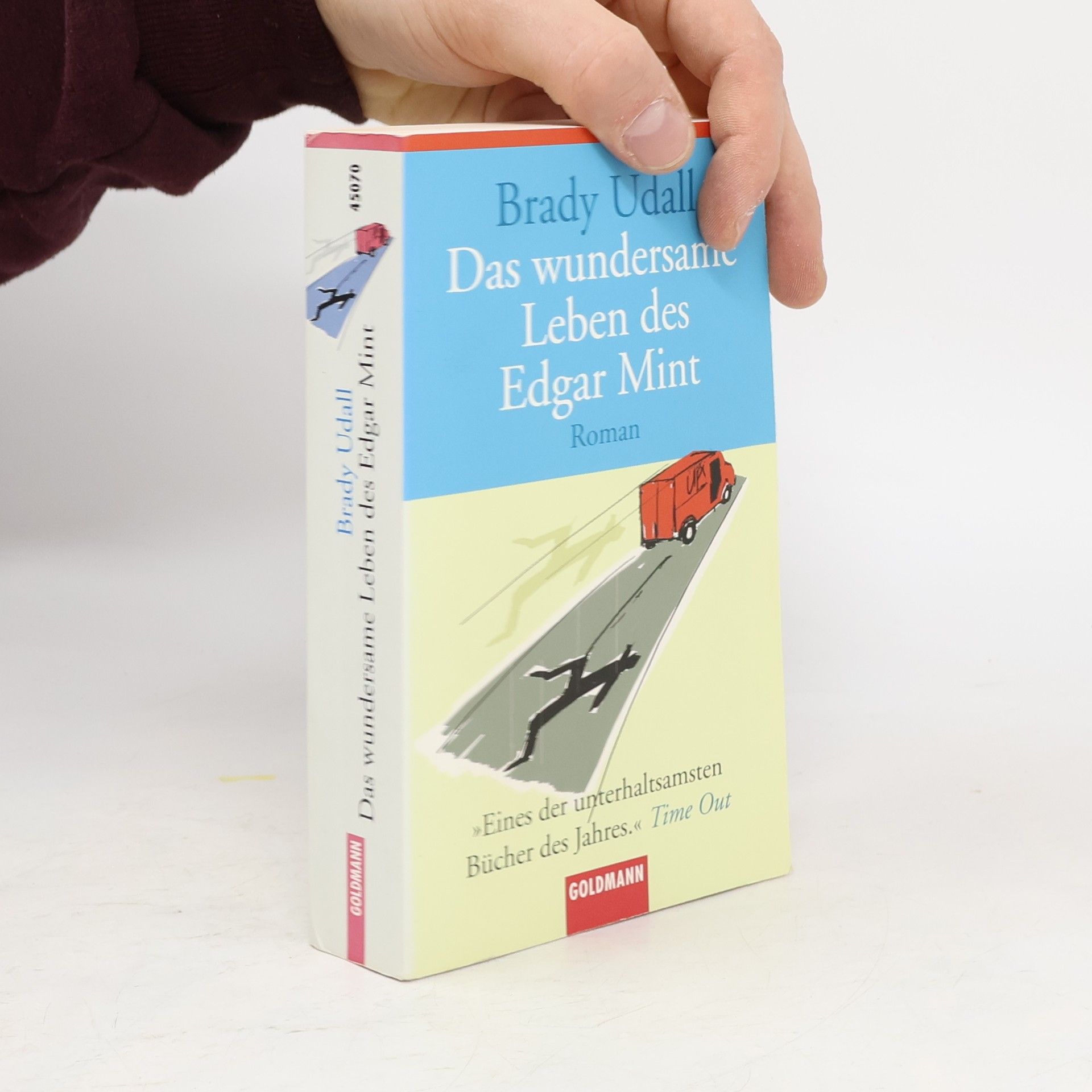 Brady Udall Das wundersame Leben des Edgar Mint