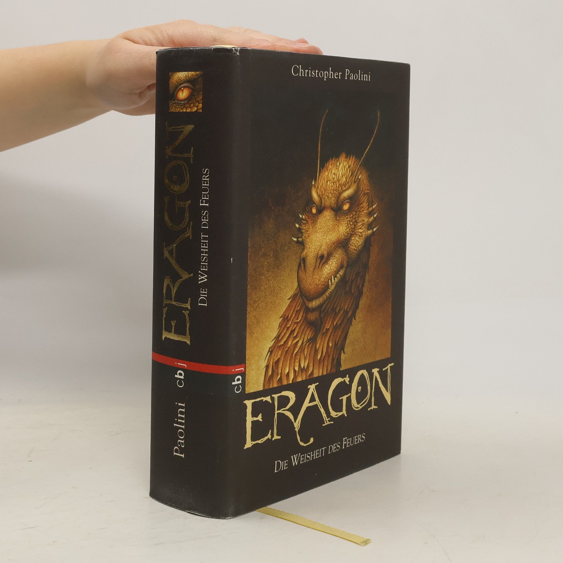 Christopher Paolini Eragon 3. Die Weisheit des Feuers