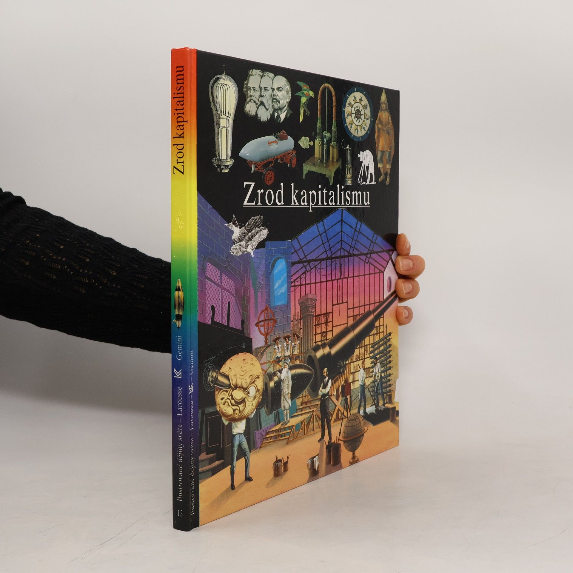 Autorenkollektiv Zrod kapitalismu. Ilustrované dějiny světa