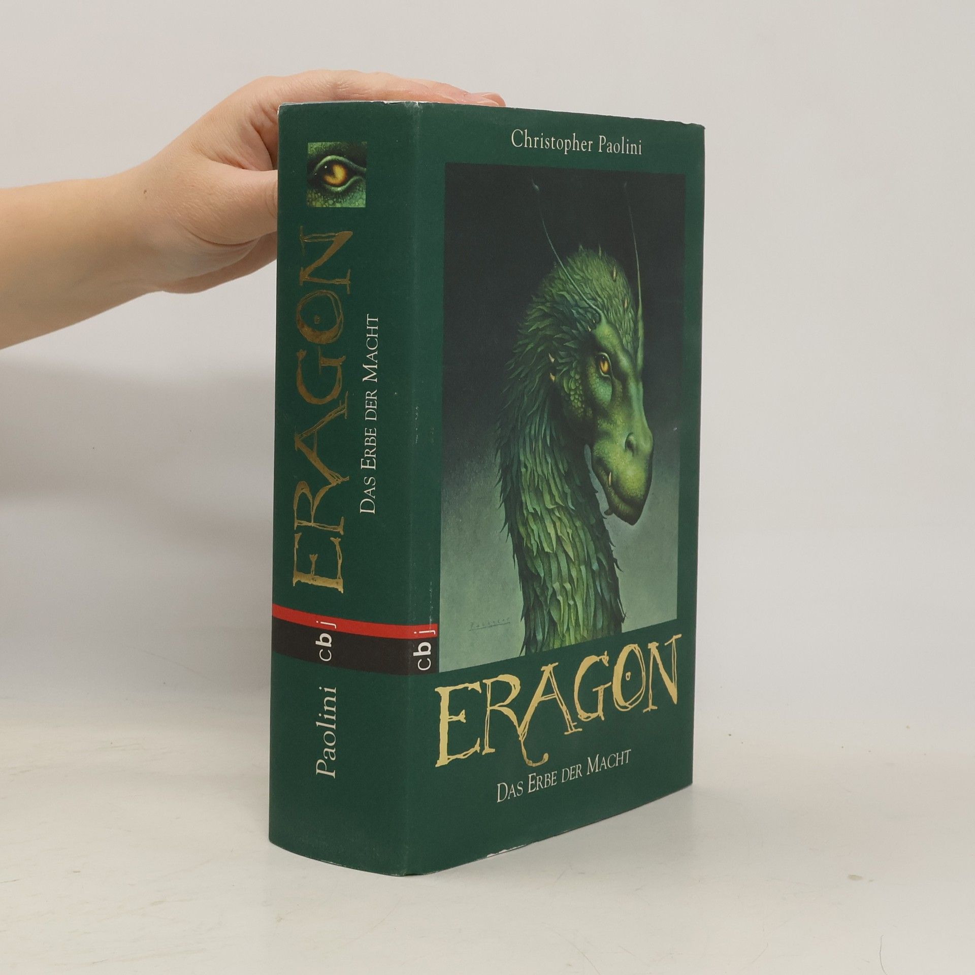 Christopher Paolini Eragon: Das Erbe Der Macht