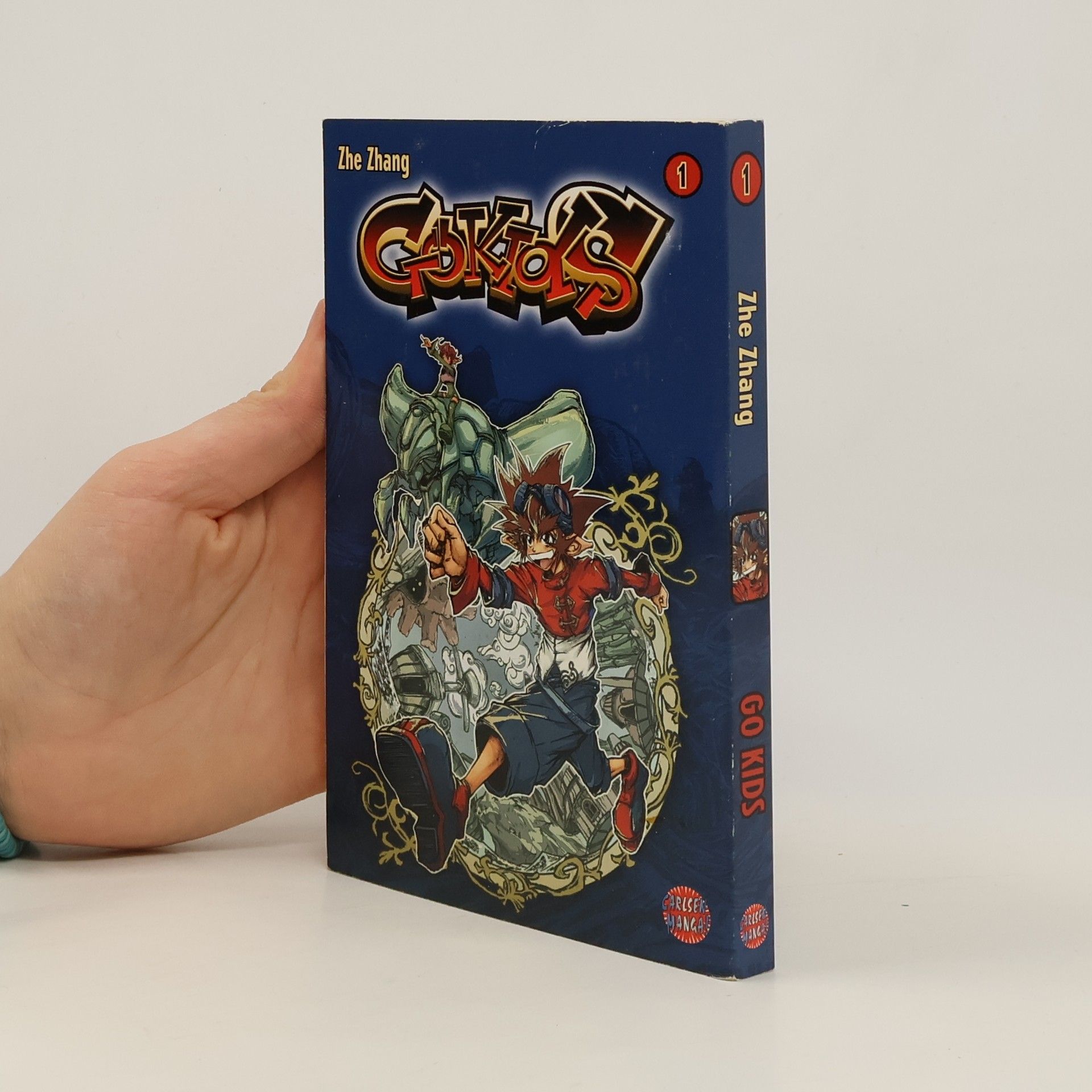 Collectif d'auteurs Go kids