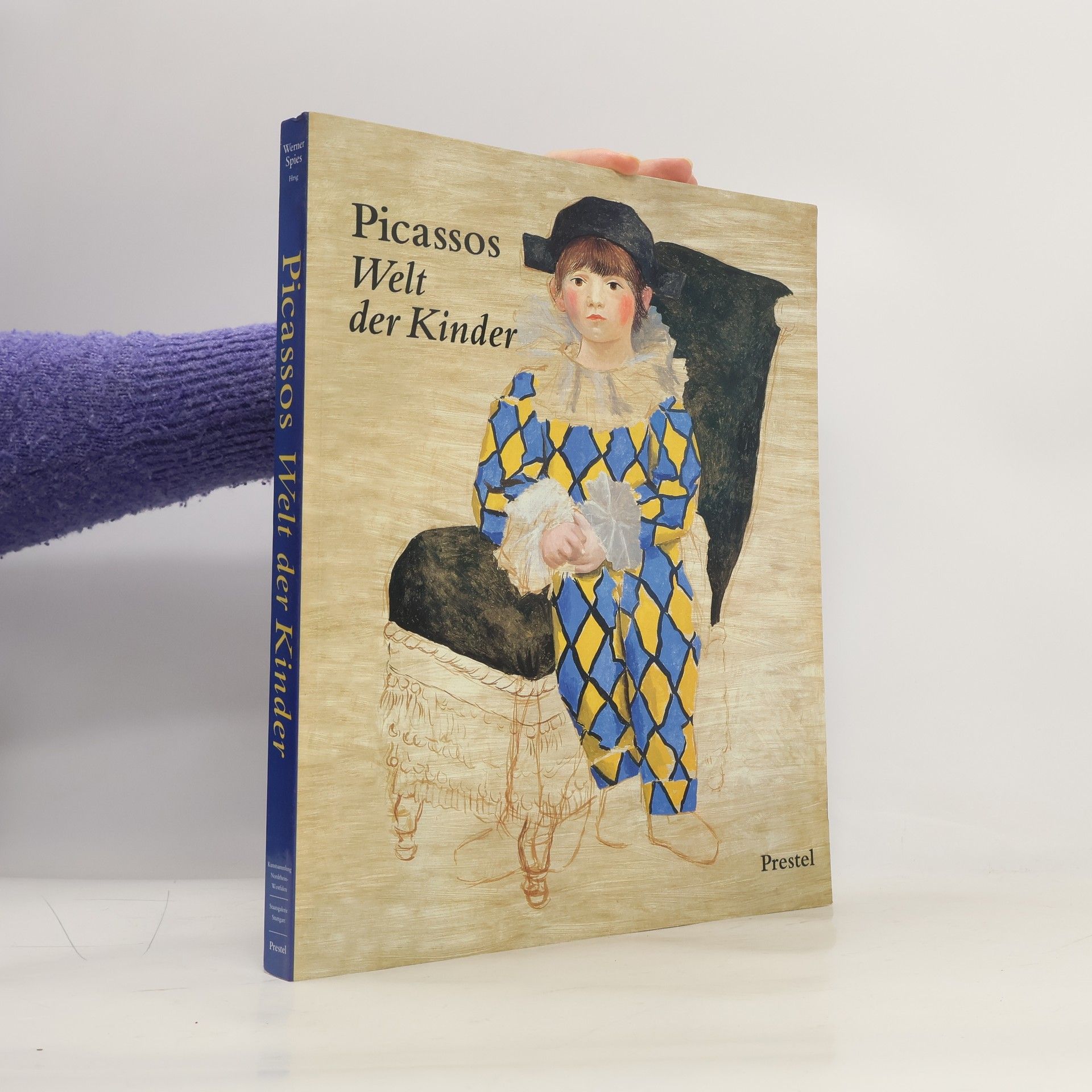 Werner Spies Picassos Welt der Kinder
