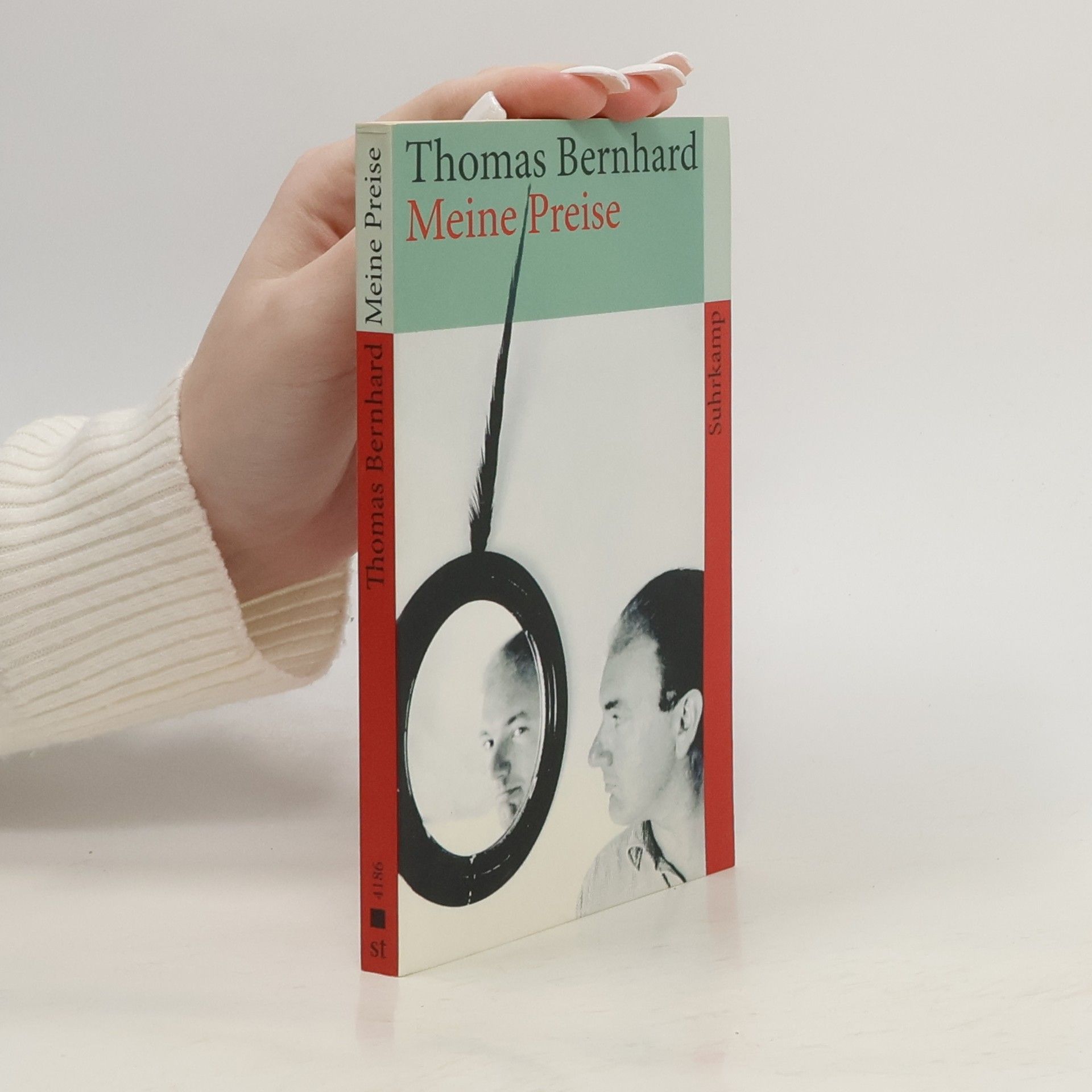 Thomas Bernhard Meine Preise