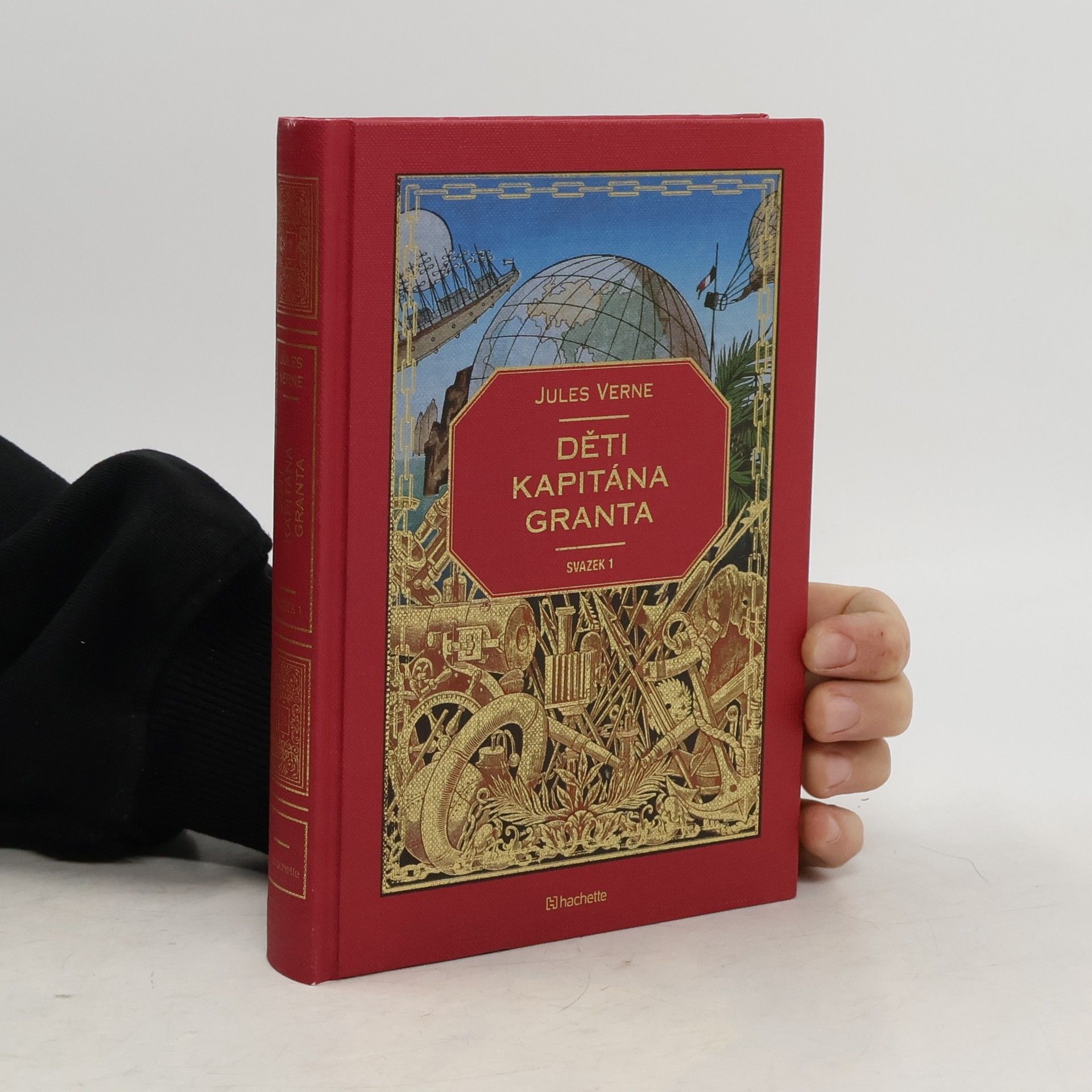Jules Verne Děti kapitána Granta. Svazek 1