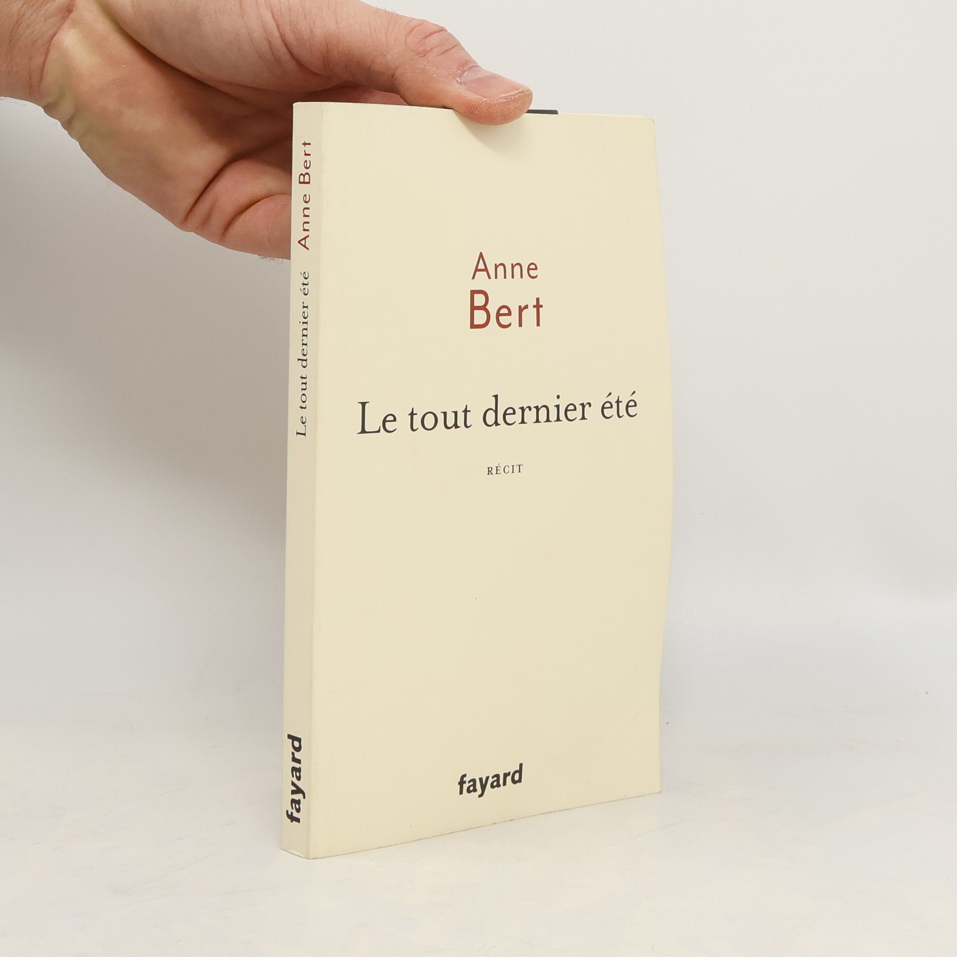 Anne Bert Le tout dernier été