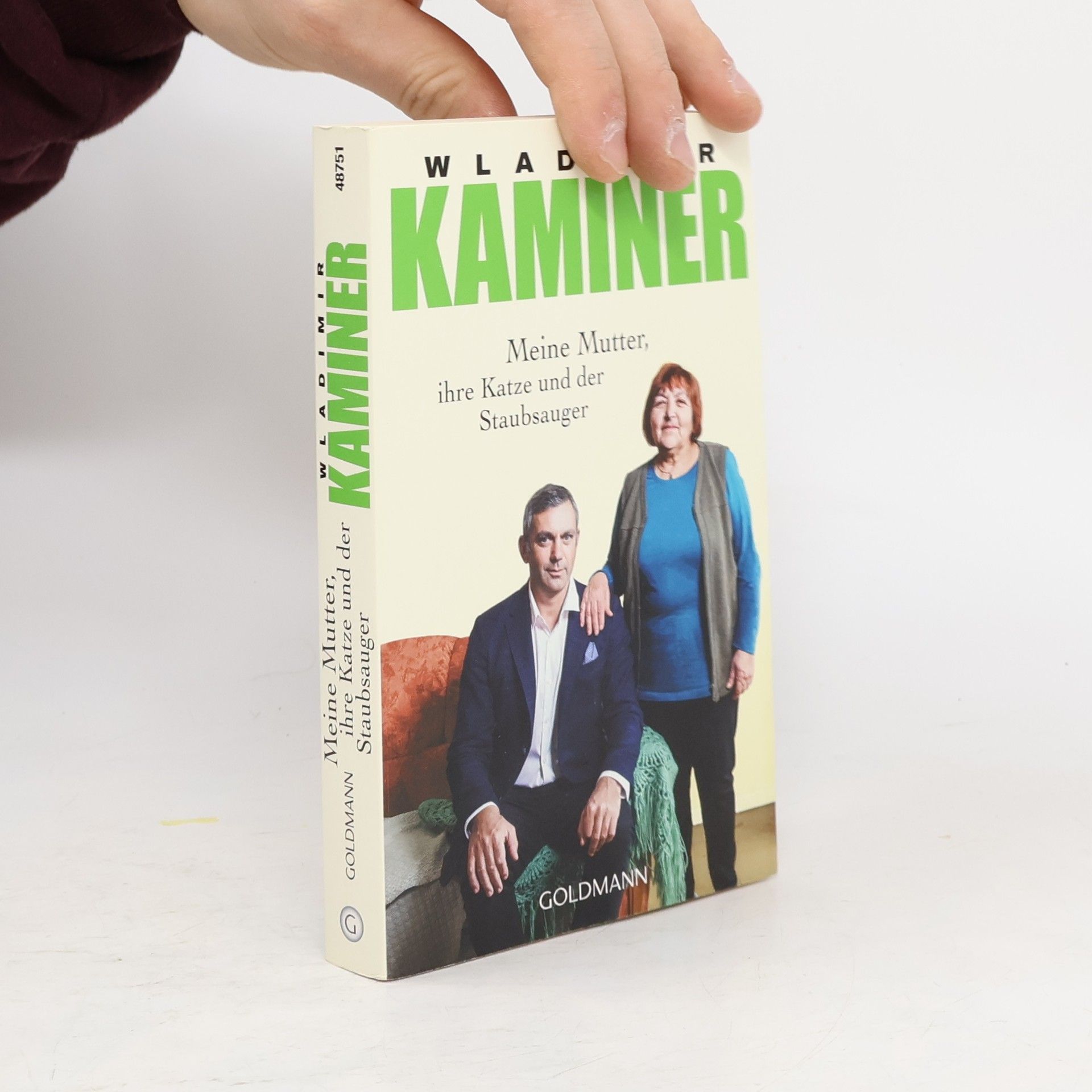 Wladimir Kaminer Meine Mutter, ihre Katze und der Staubsauger