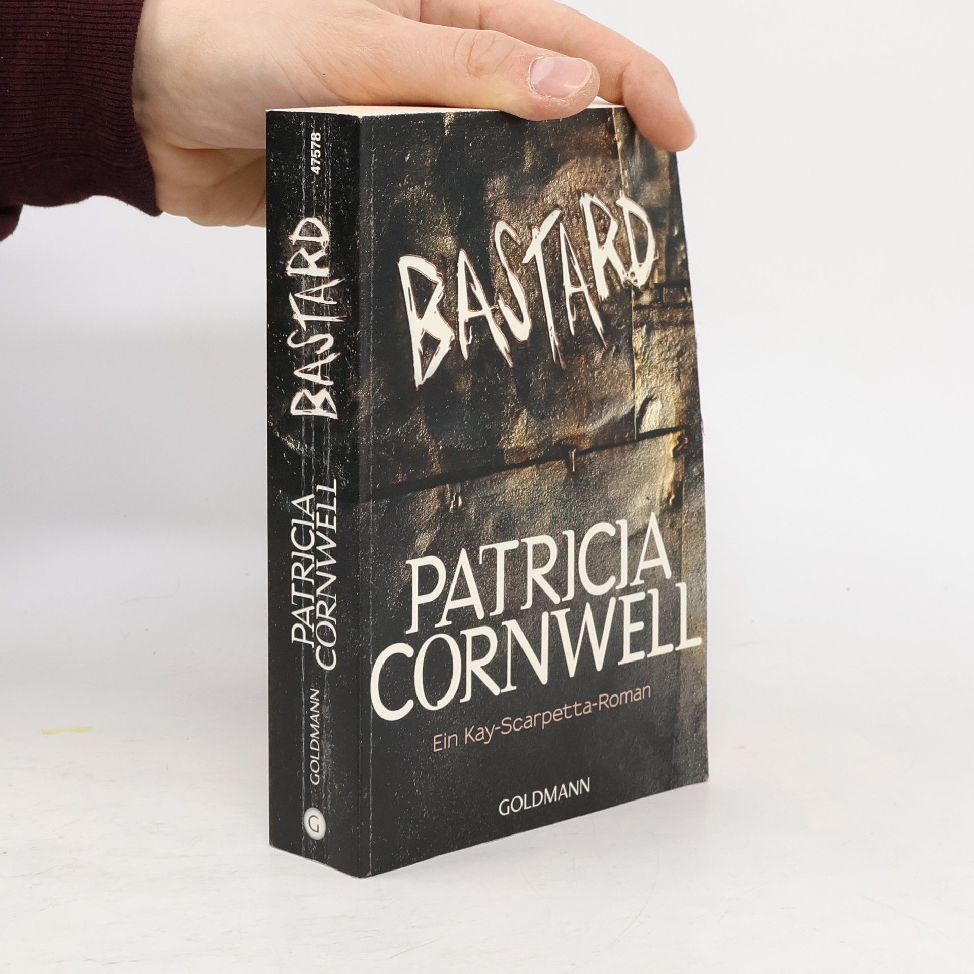 Patricia Daniels Cornwell Bastard