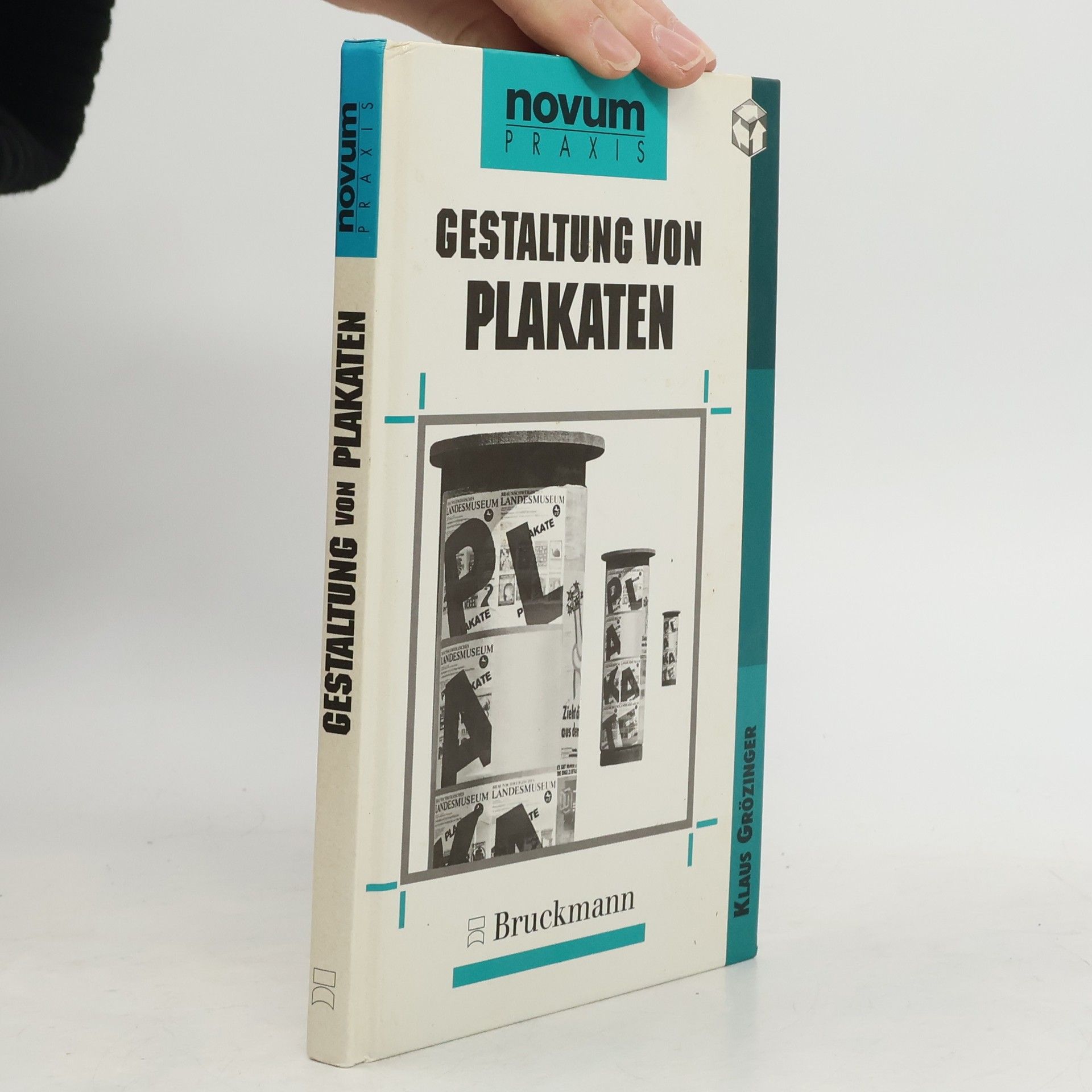 Klaus Grözinger Gestaltung von Plakaten