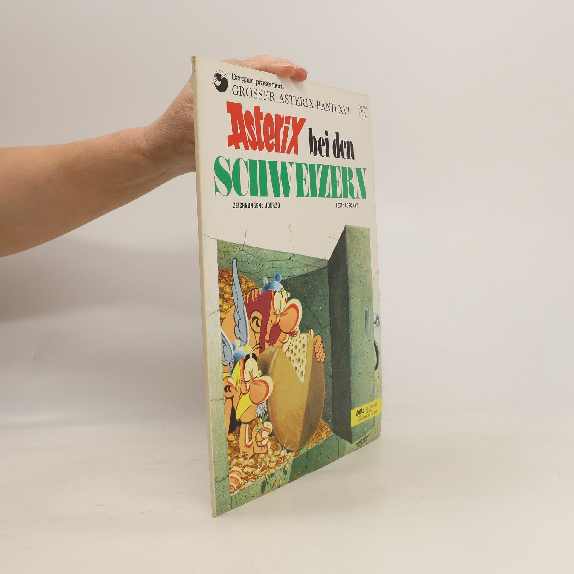 Albert Uderzo Asterix bei den Schweizern