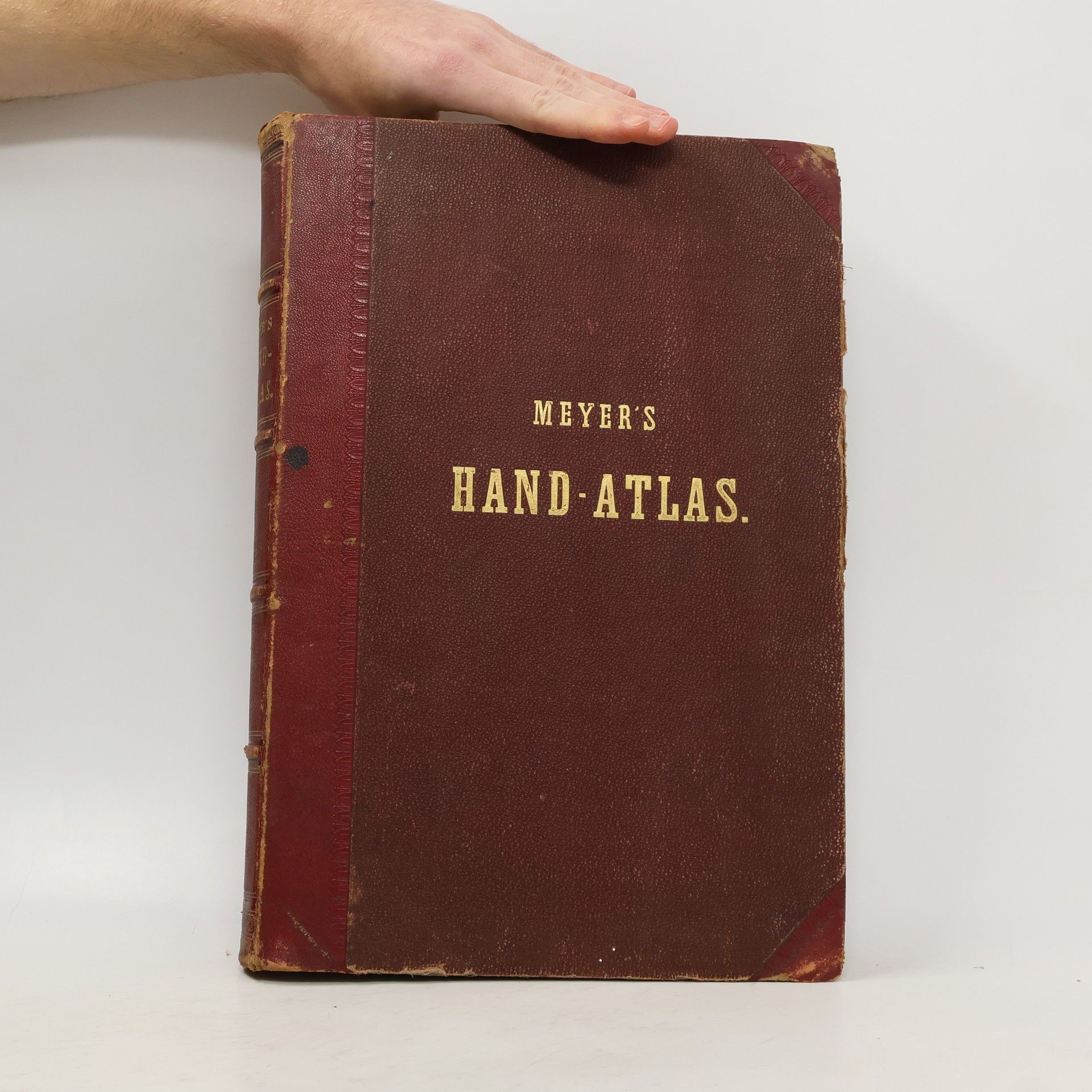 Collectif d'auteurs Meyer's Hand-Atlas