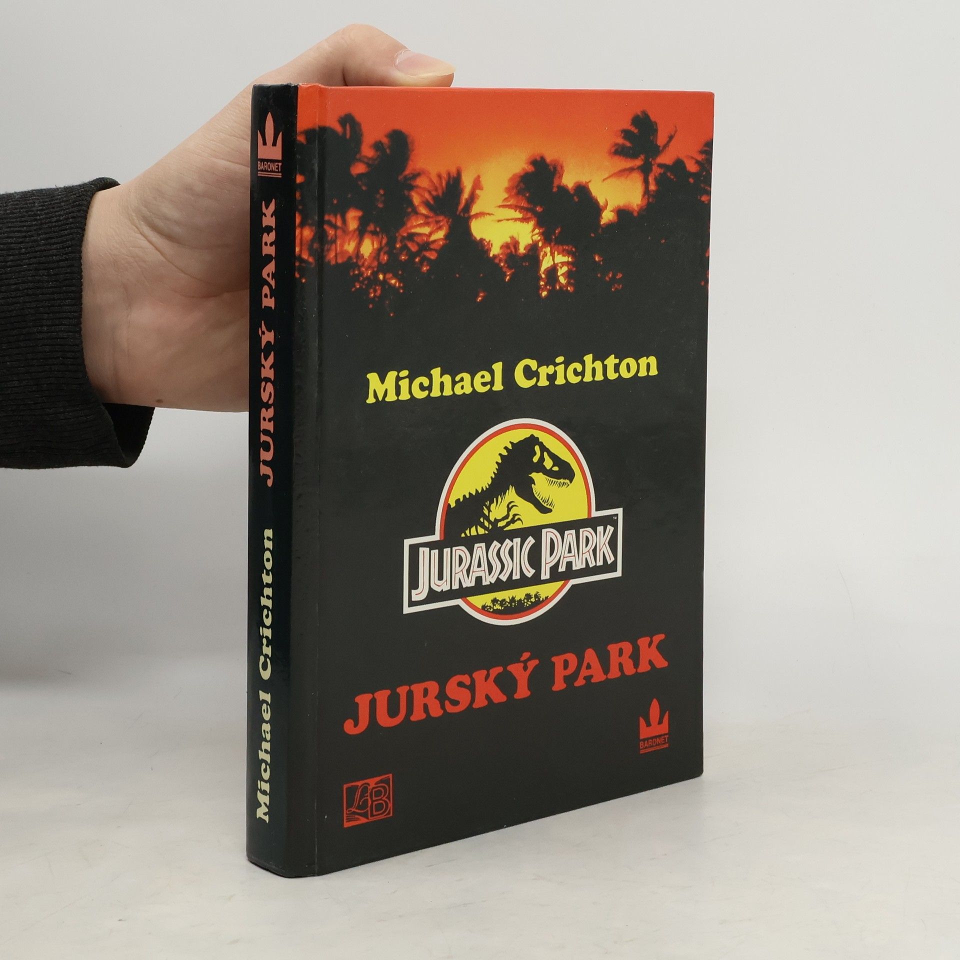 Michael Crichton Jurský park