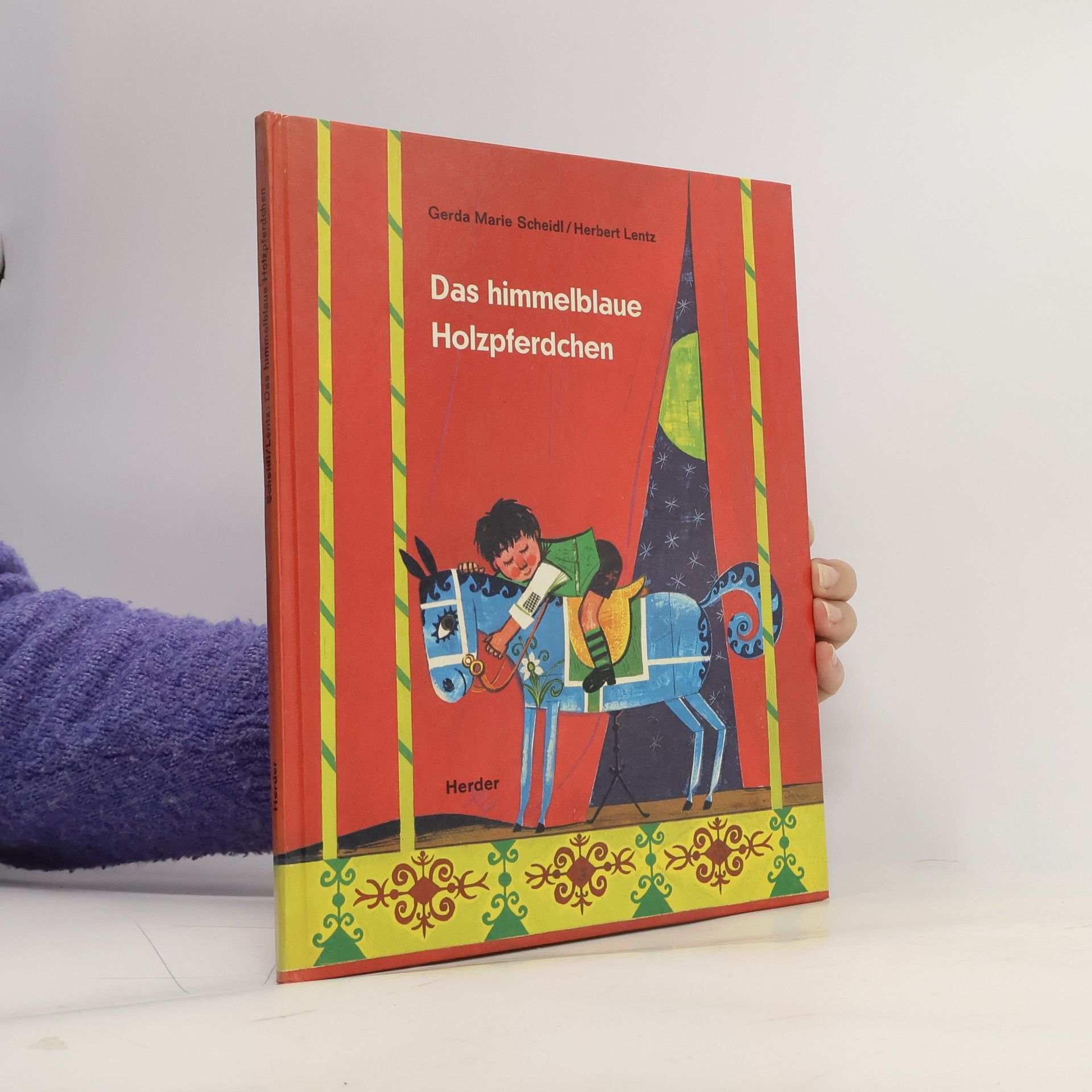 Gerda Marie Scheidl Das himmelblaue Holzpferdchen