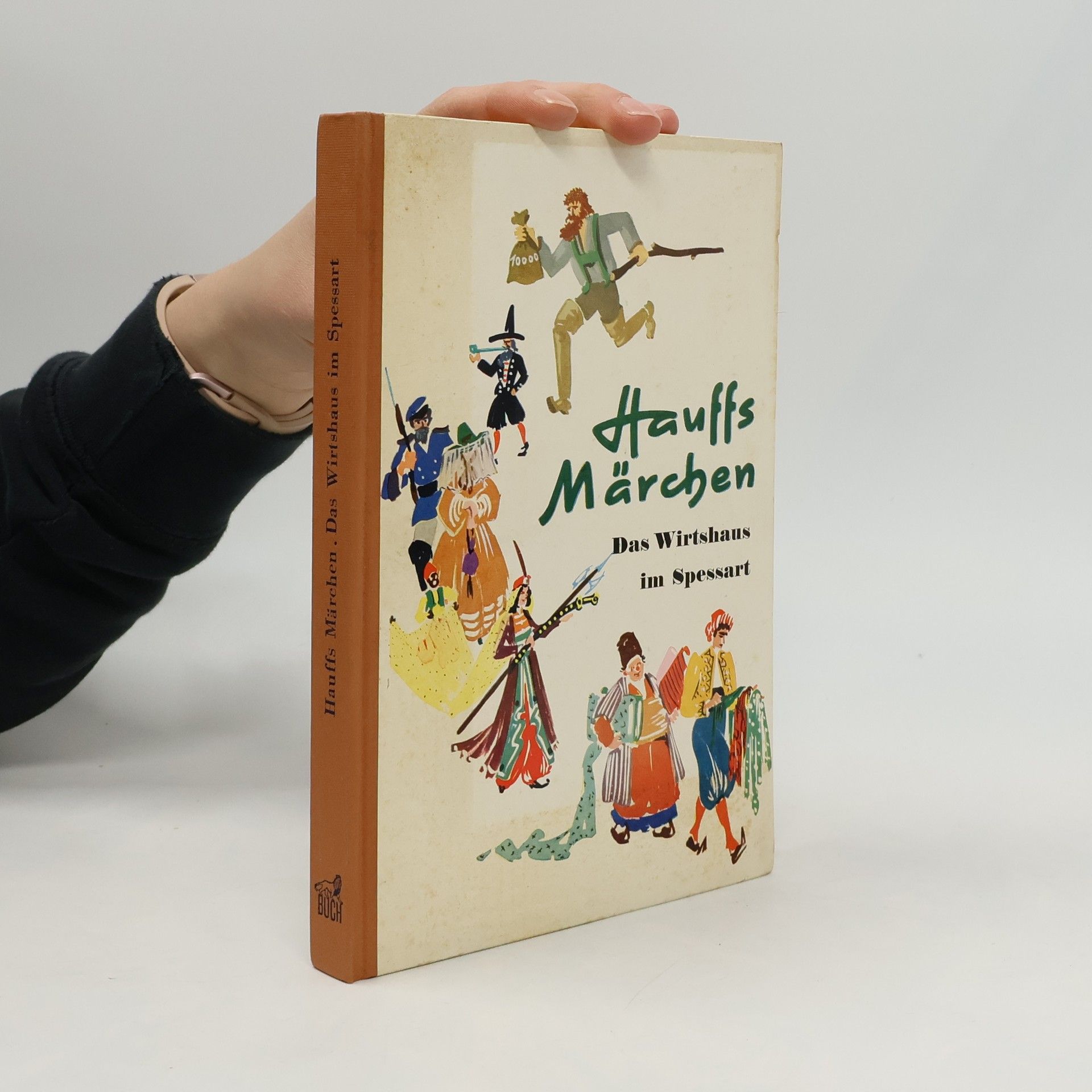 Autores varios Hauffs Märchen. Das Wirtshaus im Spessart