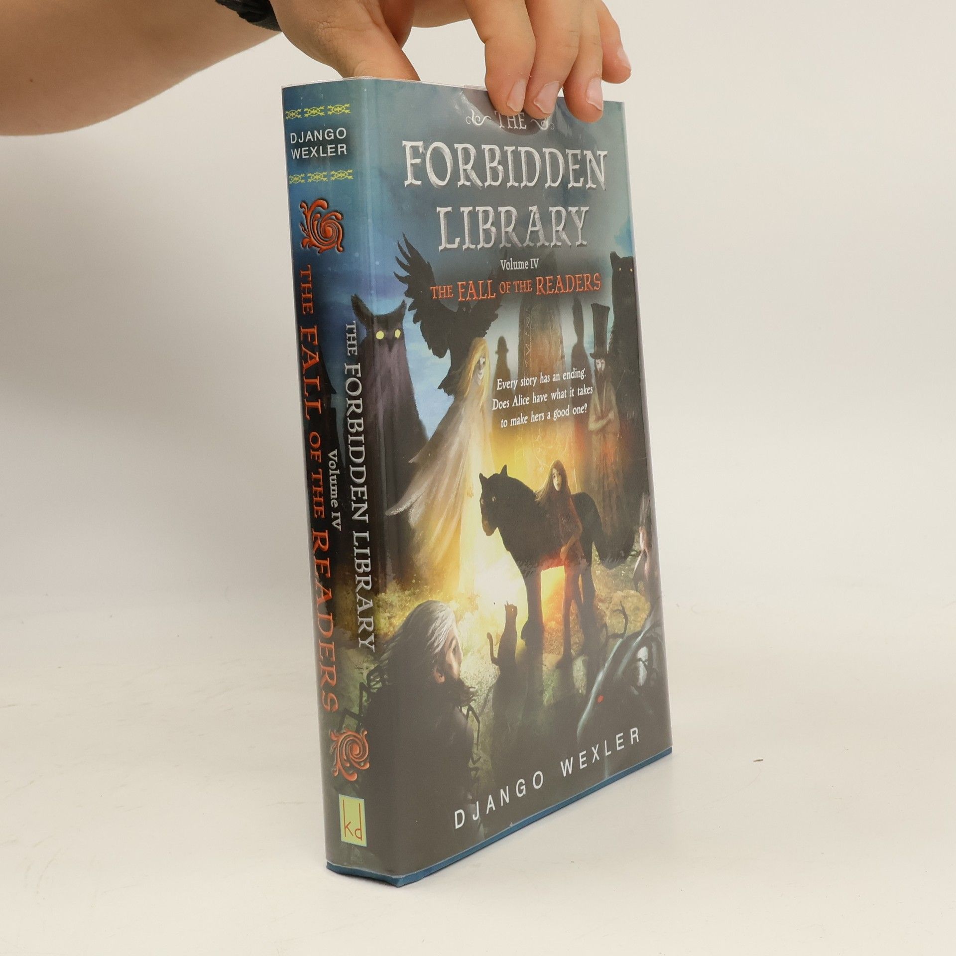 Django Wexler The Forbidden Library - 4: The Fall of the Readers