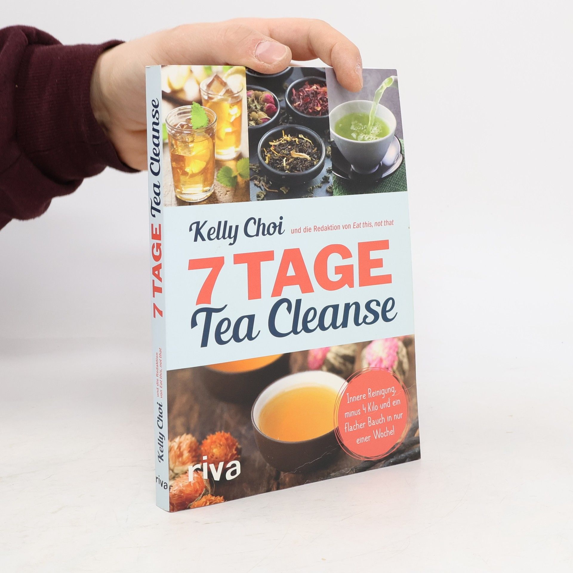 Kelly Choi 7 Tage Tea Cleanse