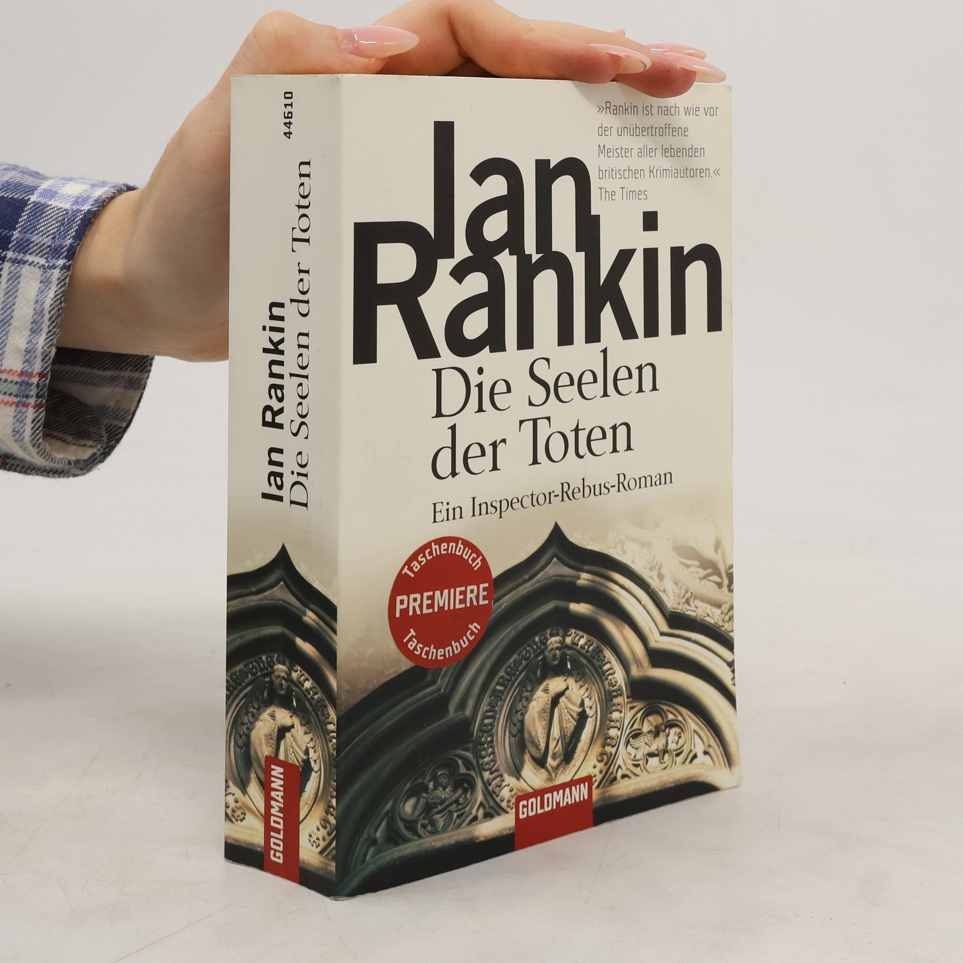 Ian Rankin Die Seelen der Toten